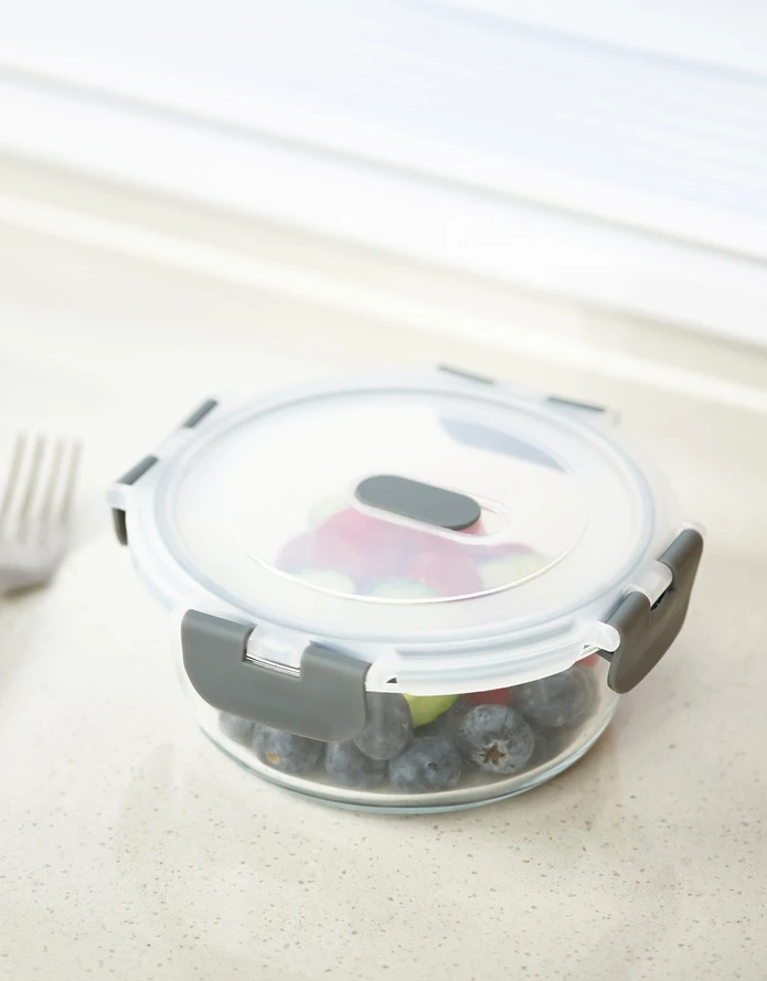 Glass Food Storge Container