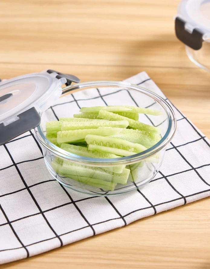 Glass Food Storge Container