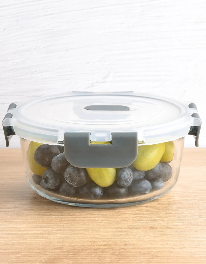 Glass Food Storge Container