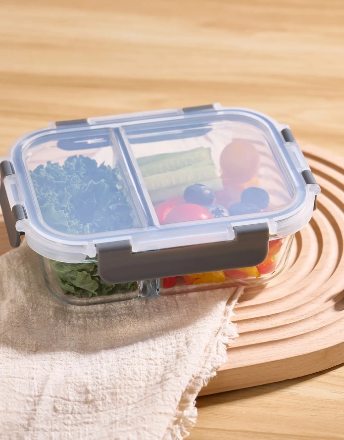 Glass Food Storge Container