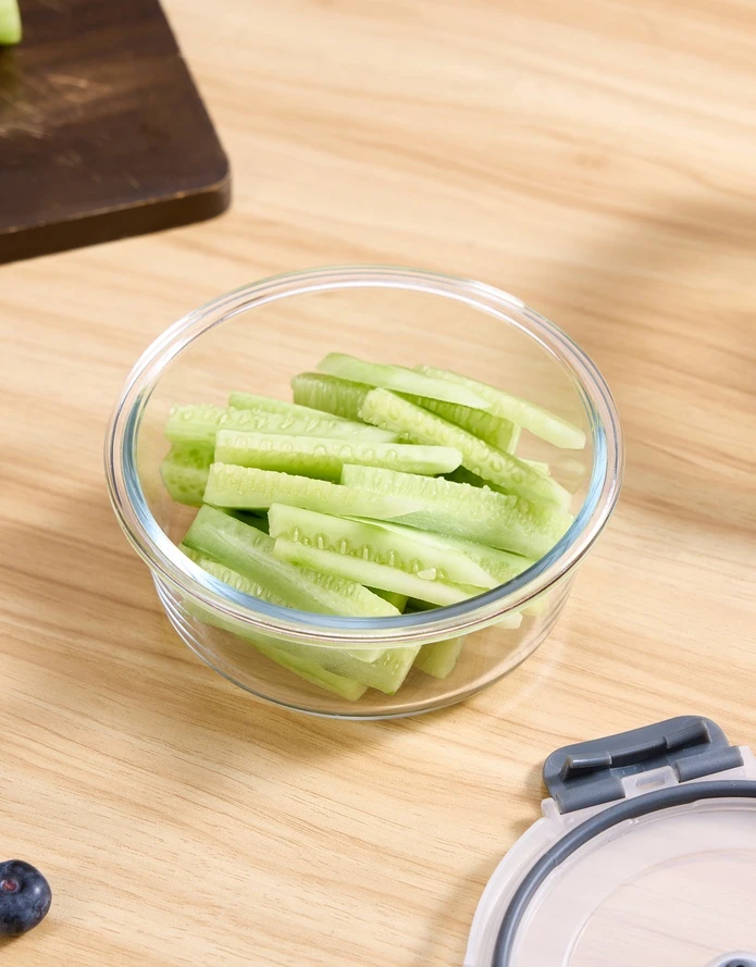 Glass Food Storge Container