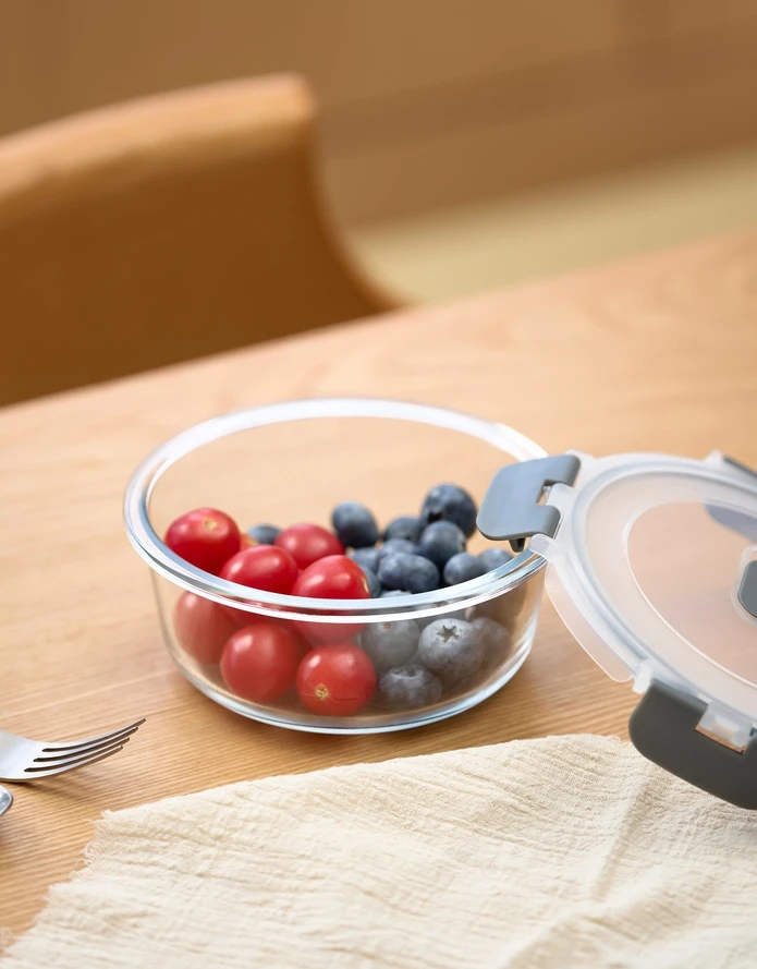 Glass Food Storge Container