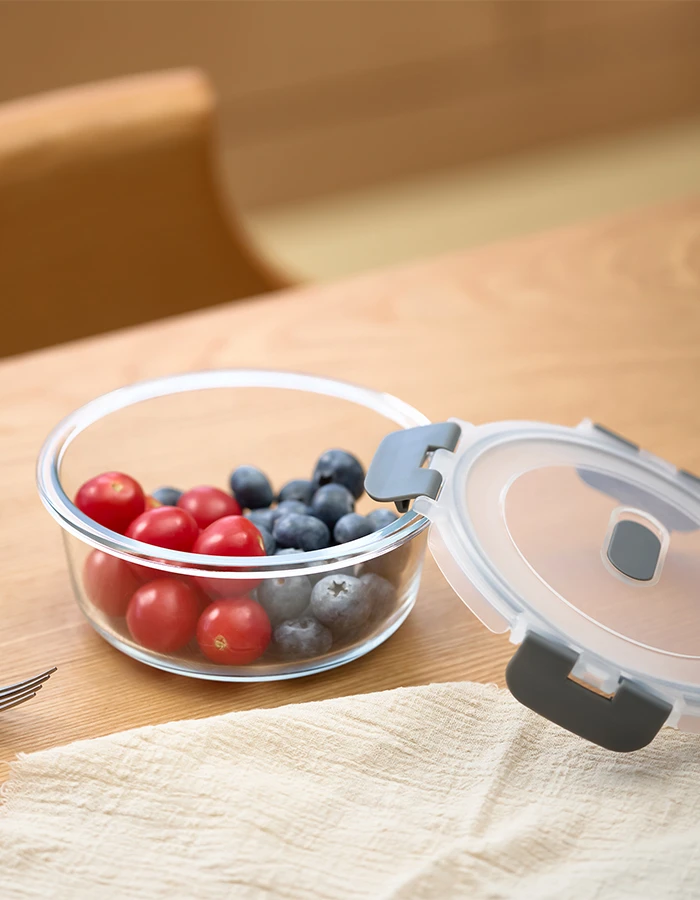 Glass Food Storge Container