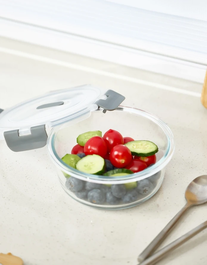 Glass Food Storge Container