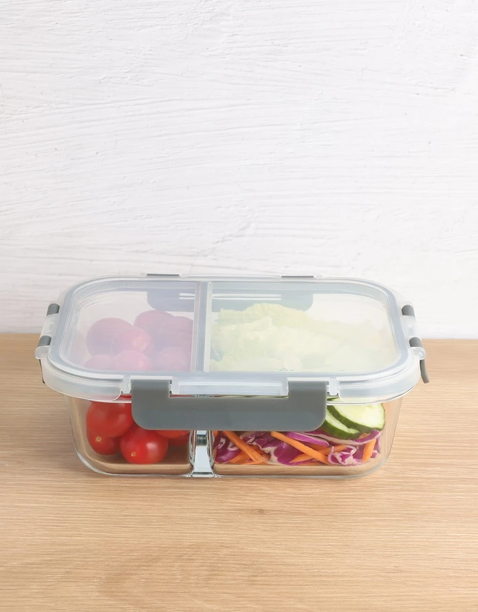 Glass Food Storge Container