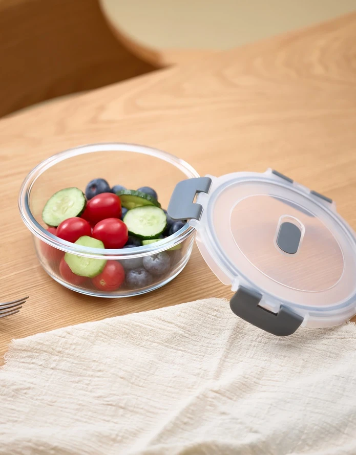Glass Food Storge Container