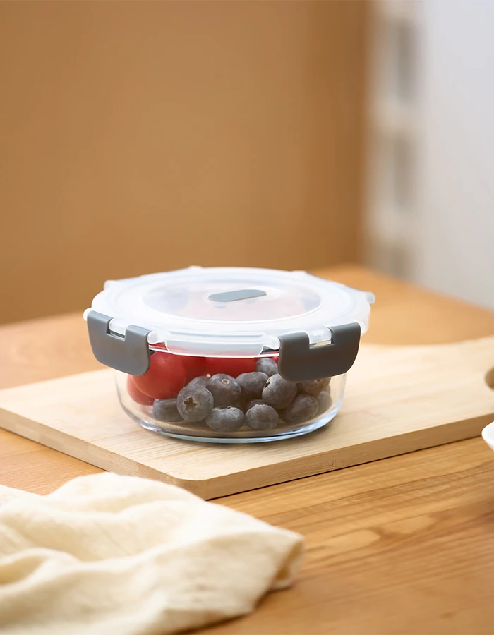 Glass Food Storge Container