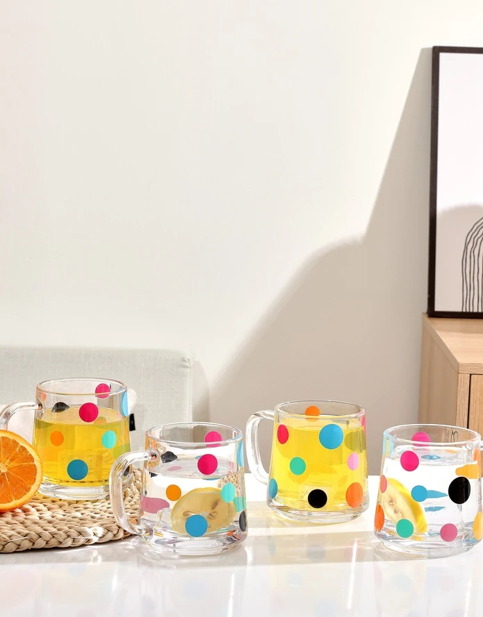 Glass Mug 300ml
