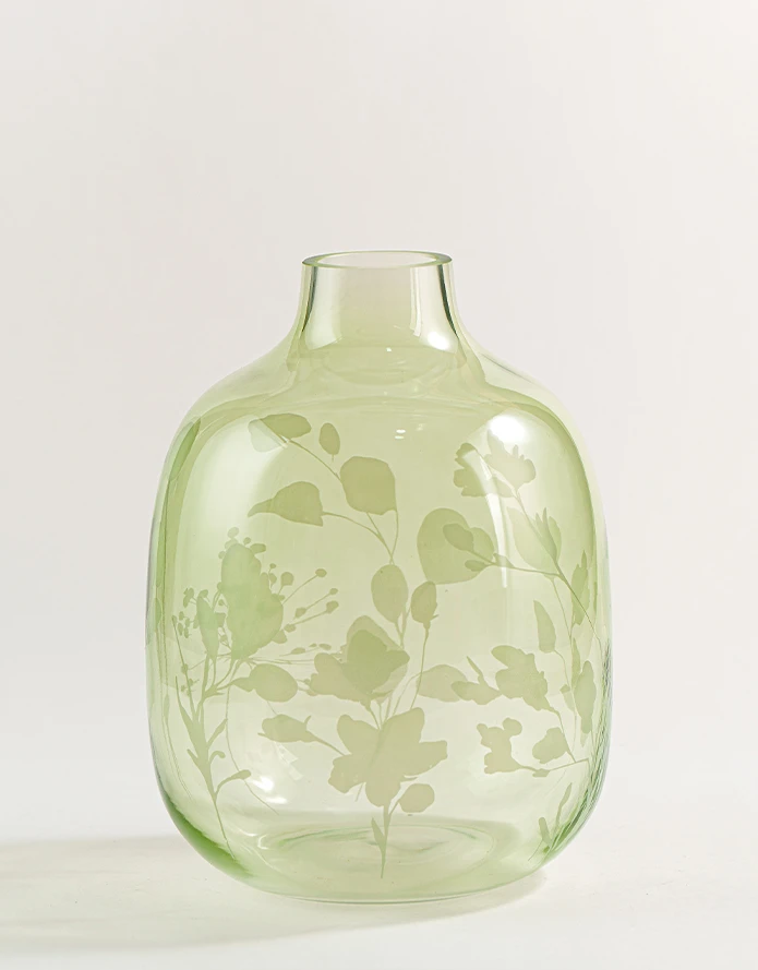 Glass Vase
