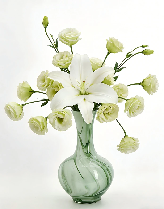Glass Vase