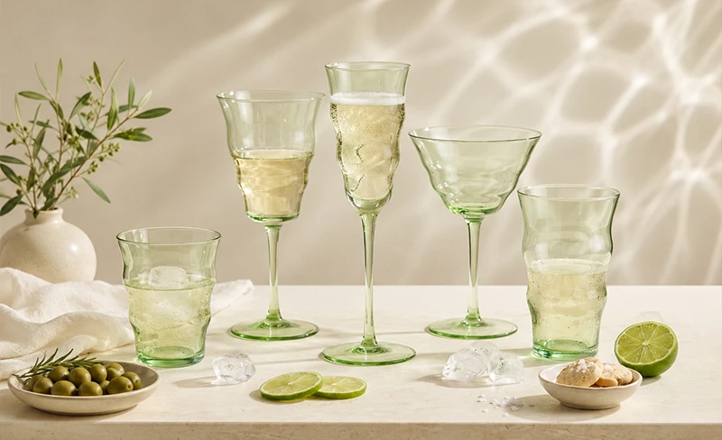 Champagne Flute Glasses
