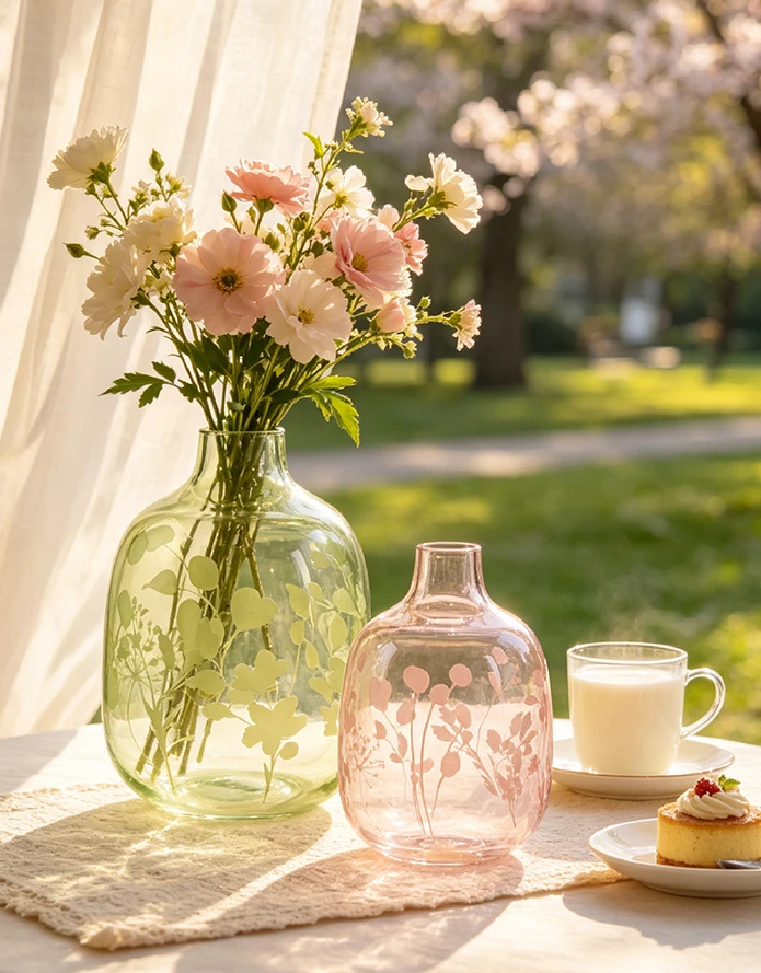 Glass Vase