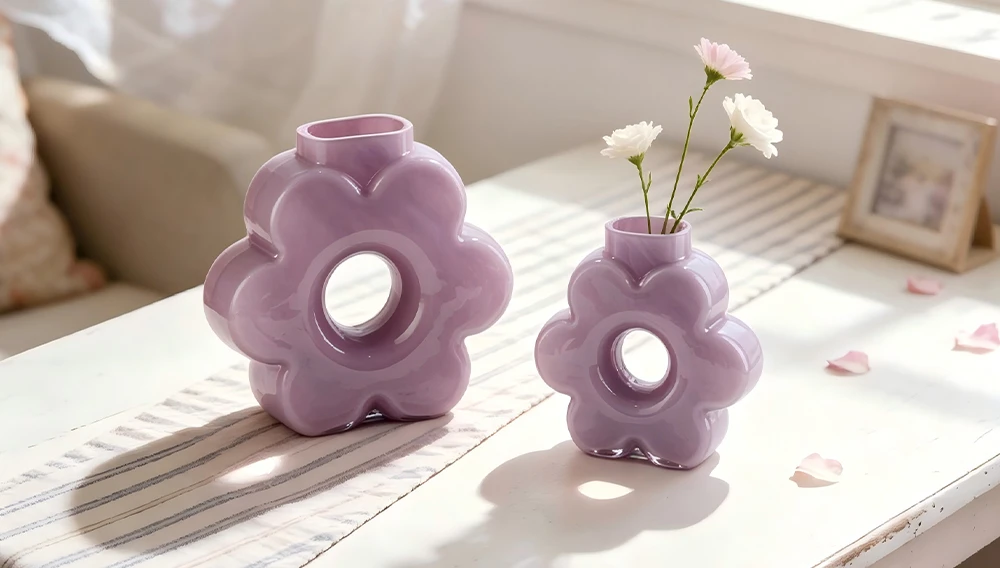 Glass Vase