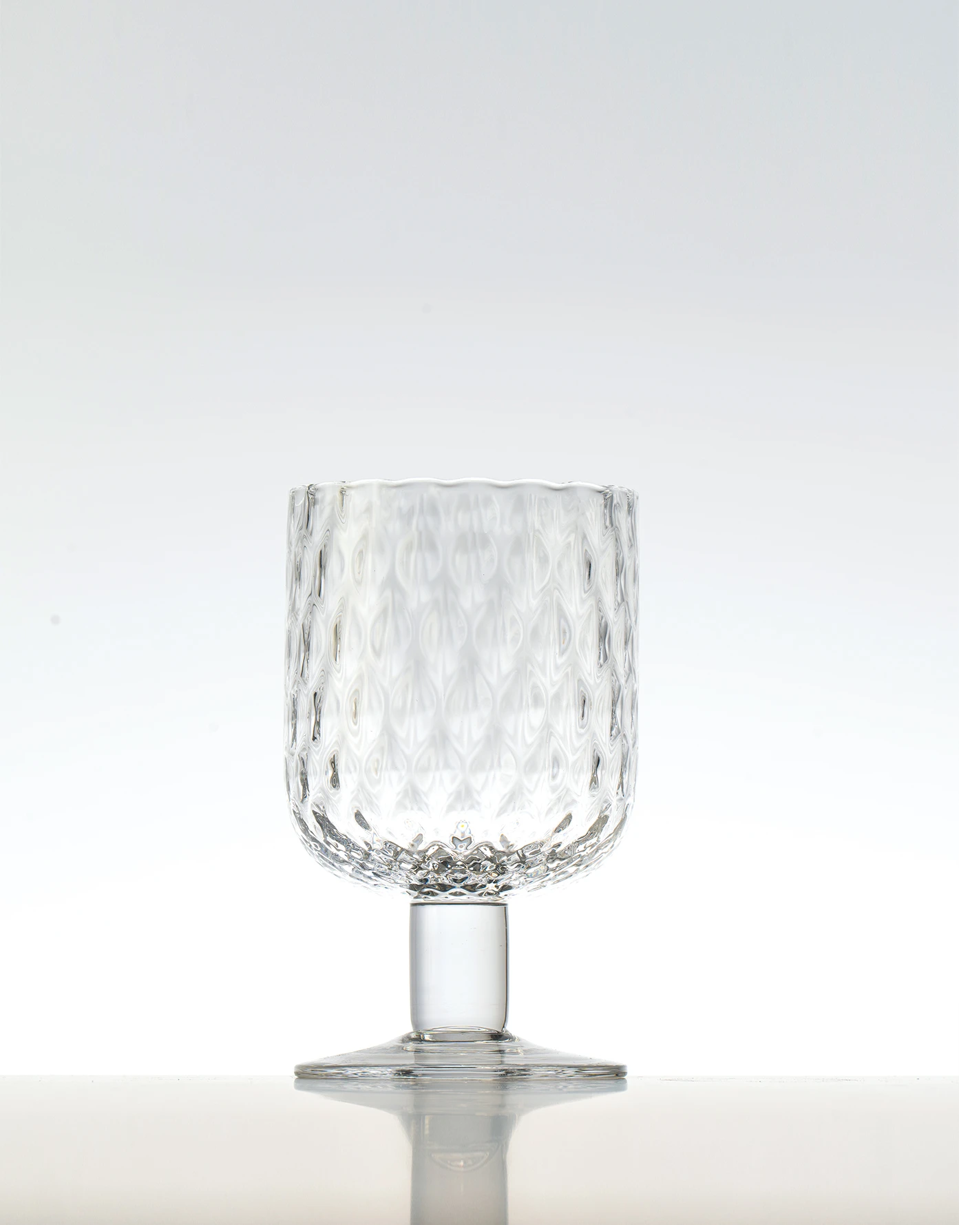 Short Stem Wine Glass