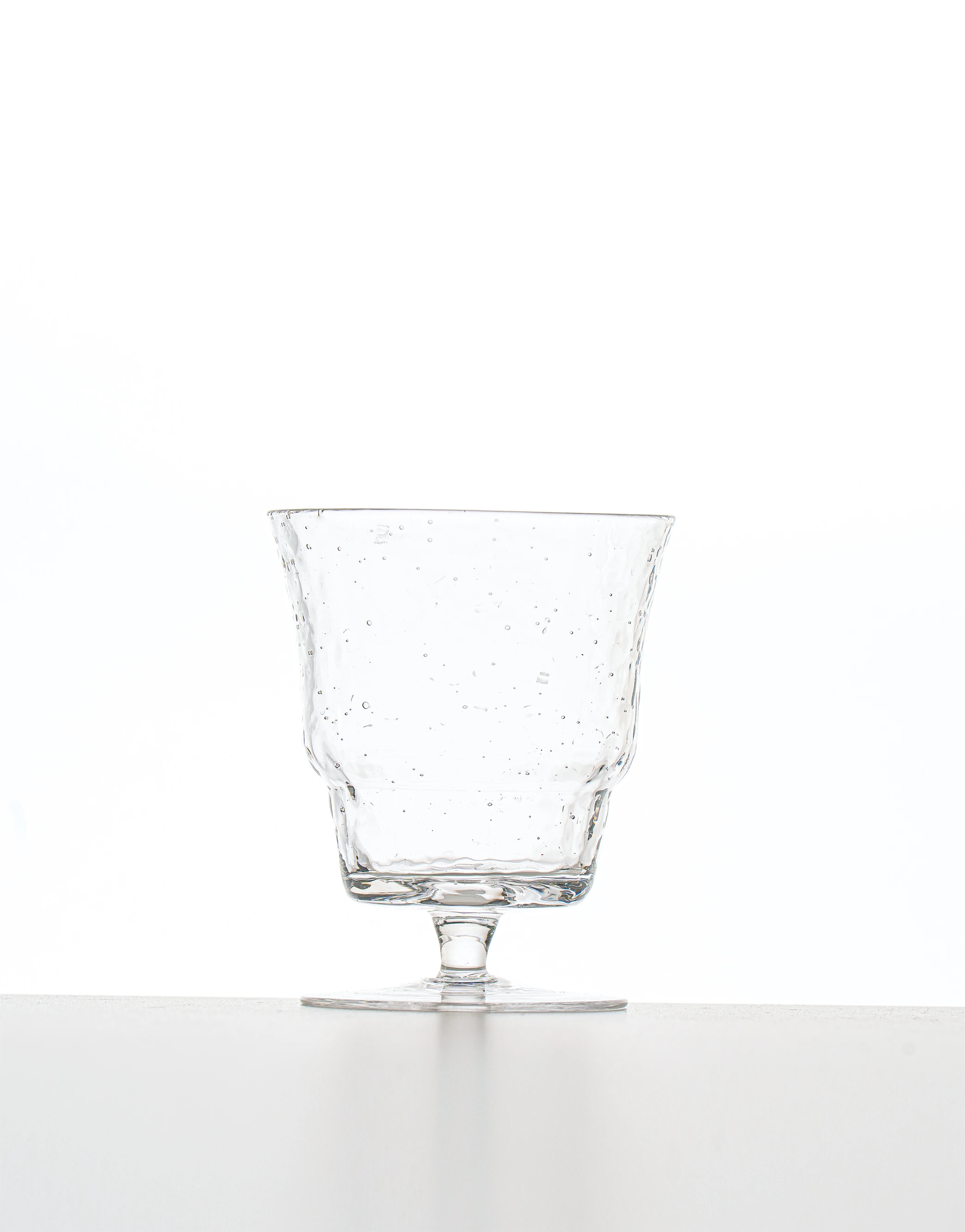 Short Stem Wine Glass
