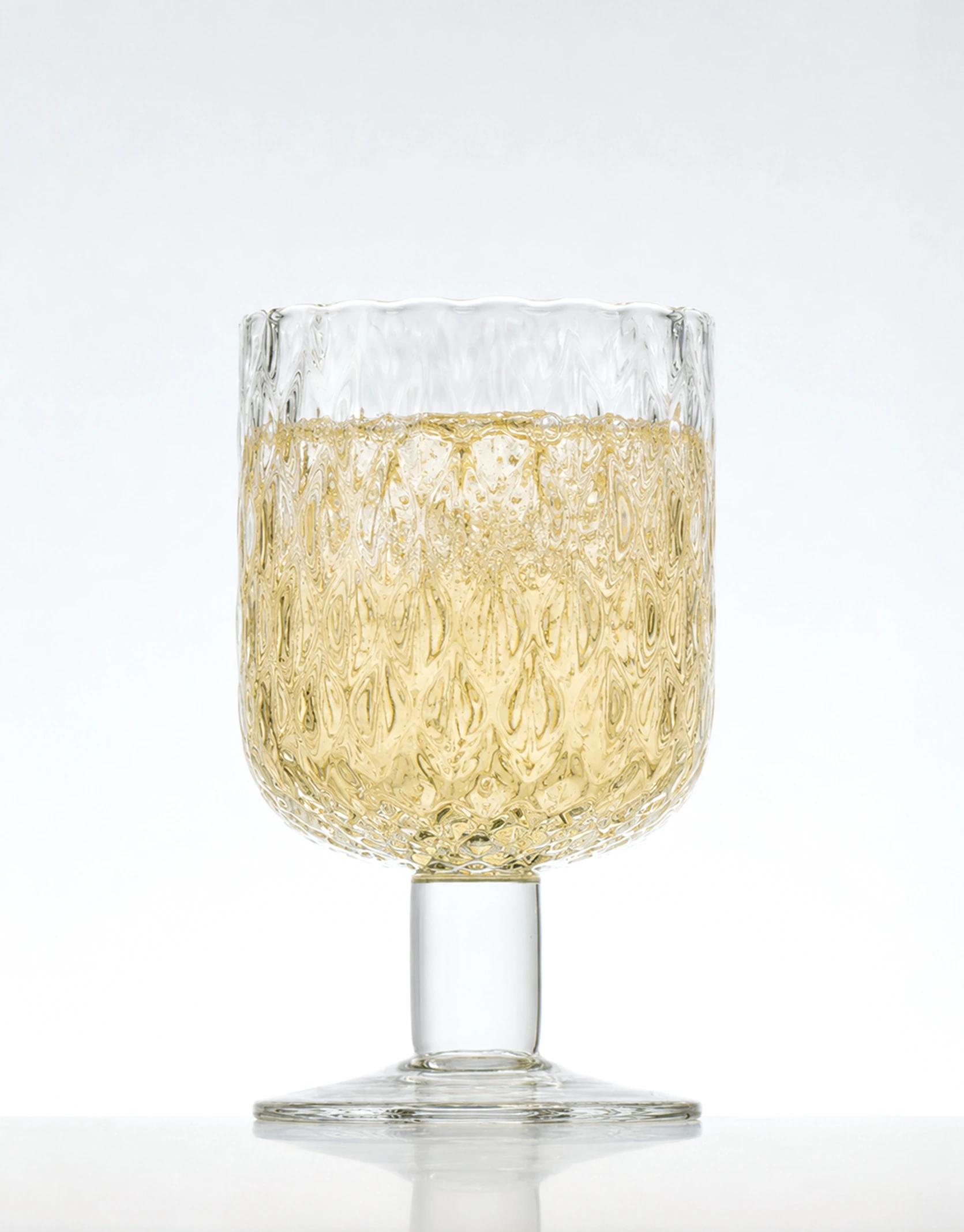 Short Stem Wine Glass