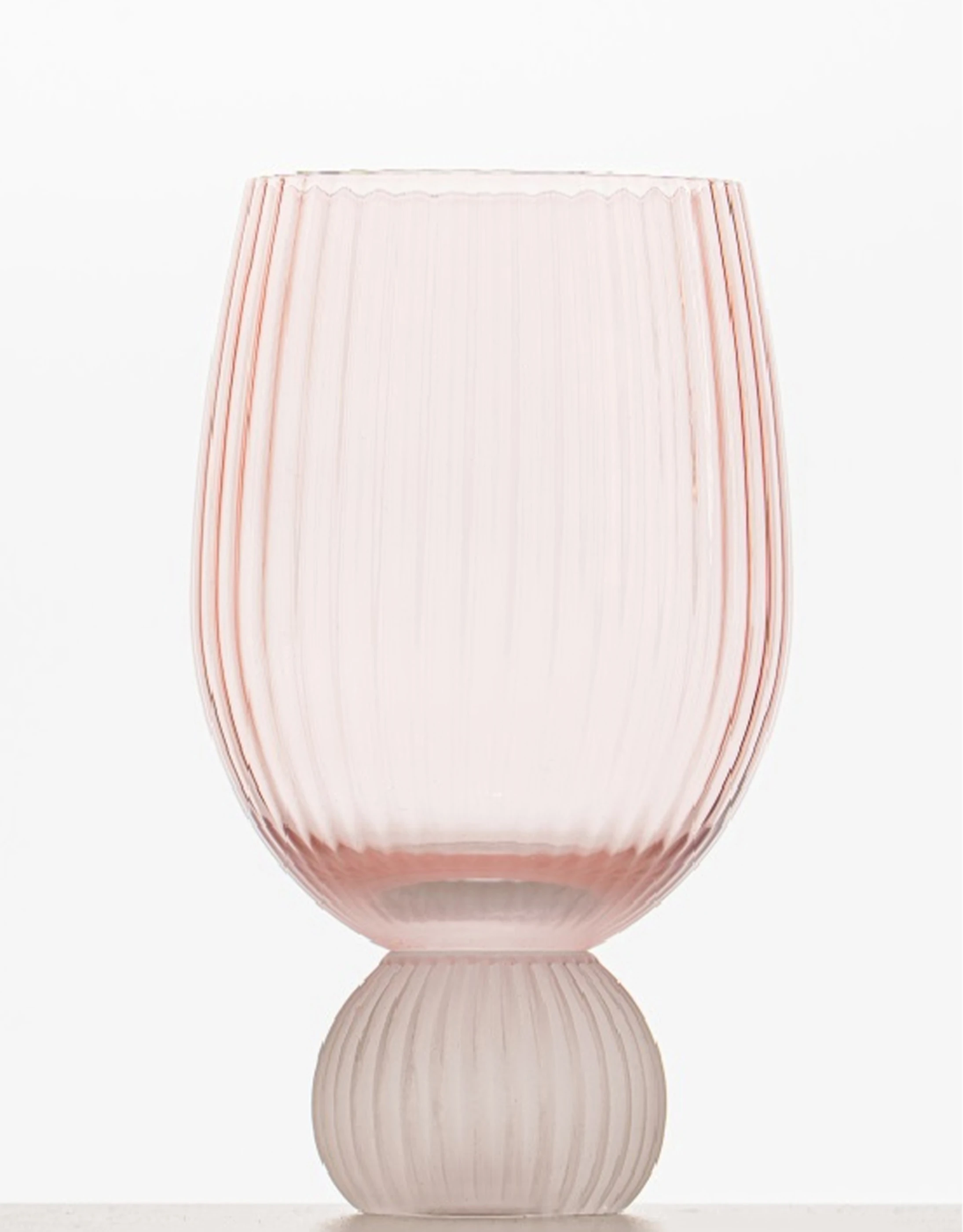 Ribbed Drinkware Set