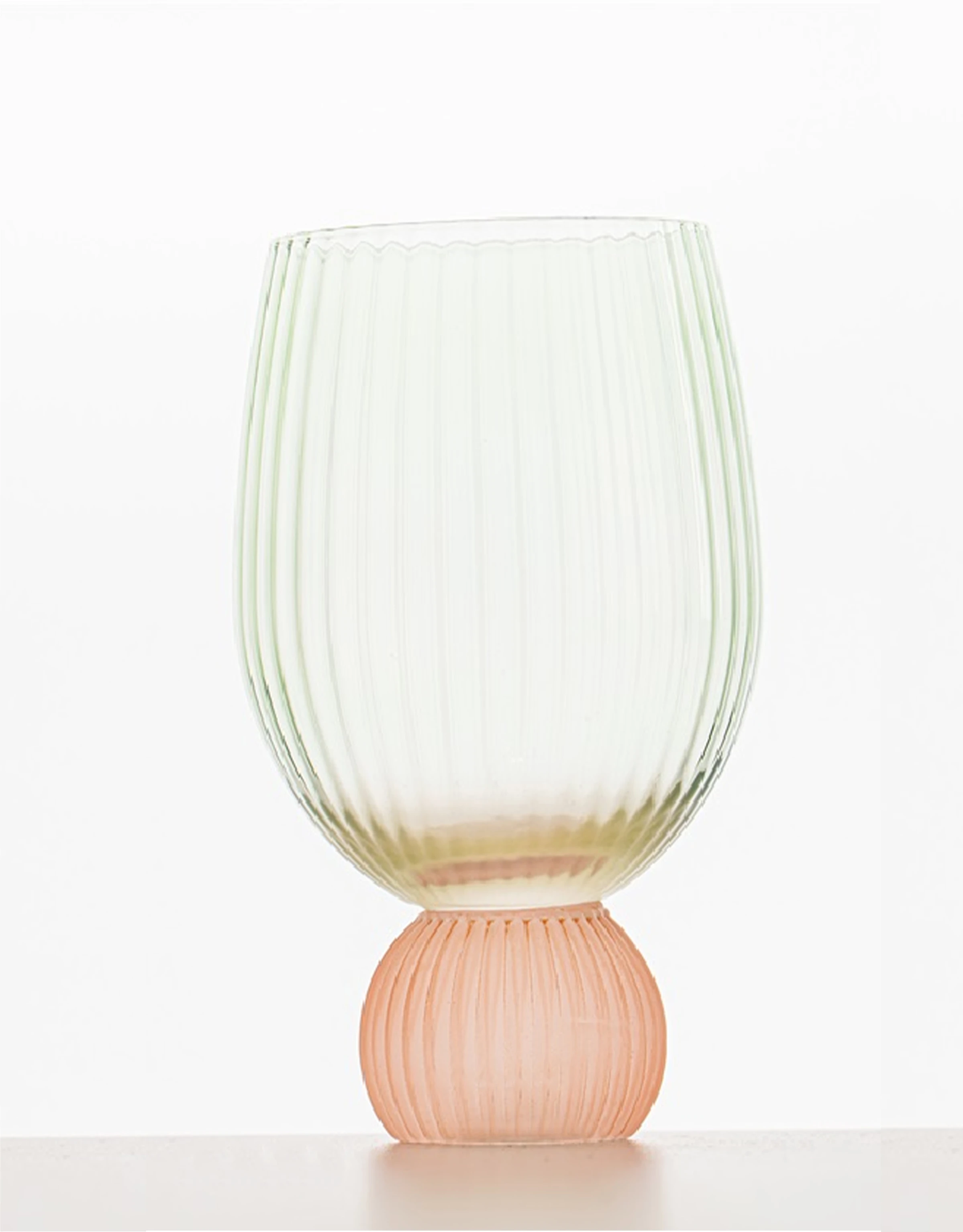 Ribbed Drinkware Set