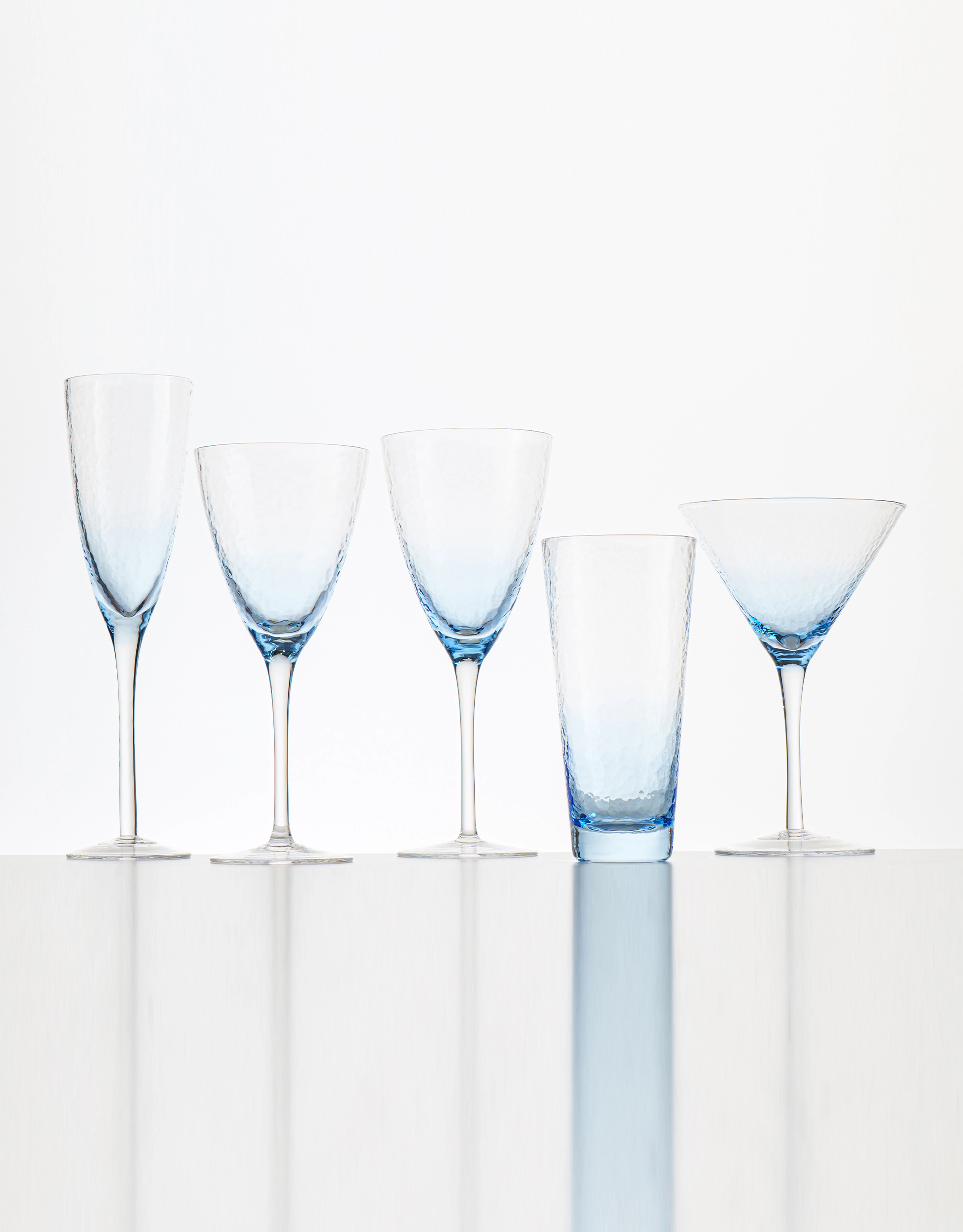Glass Drinkware Set