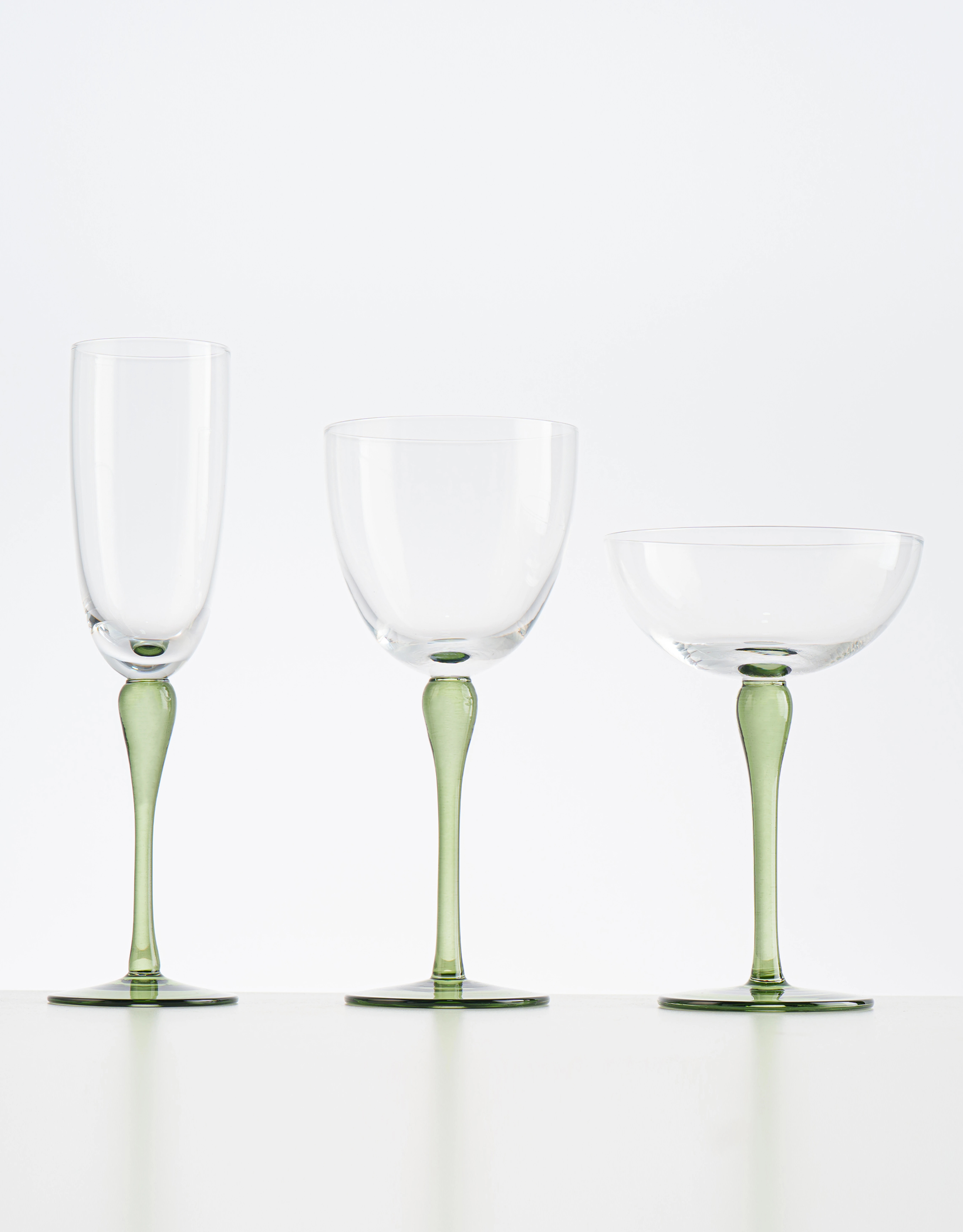 Glass Drinkware Set