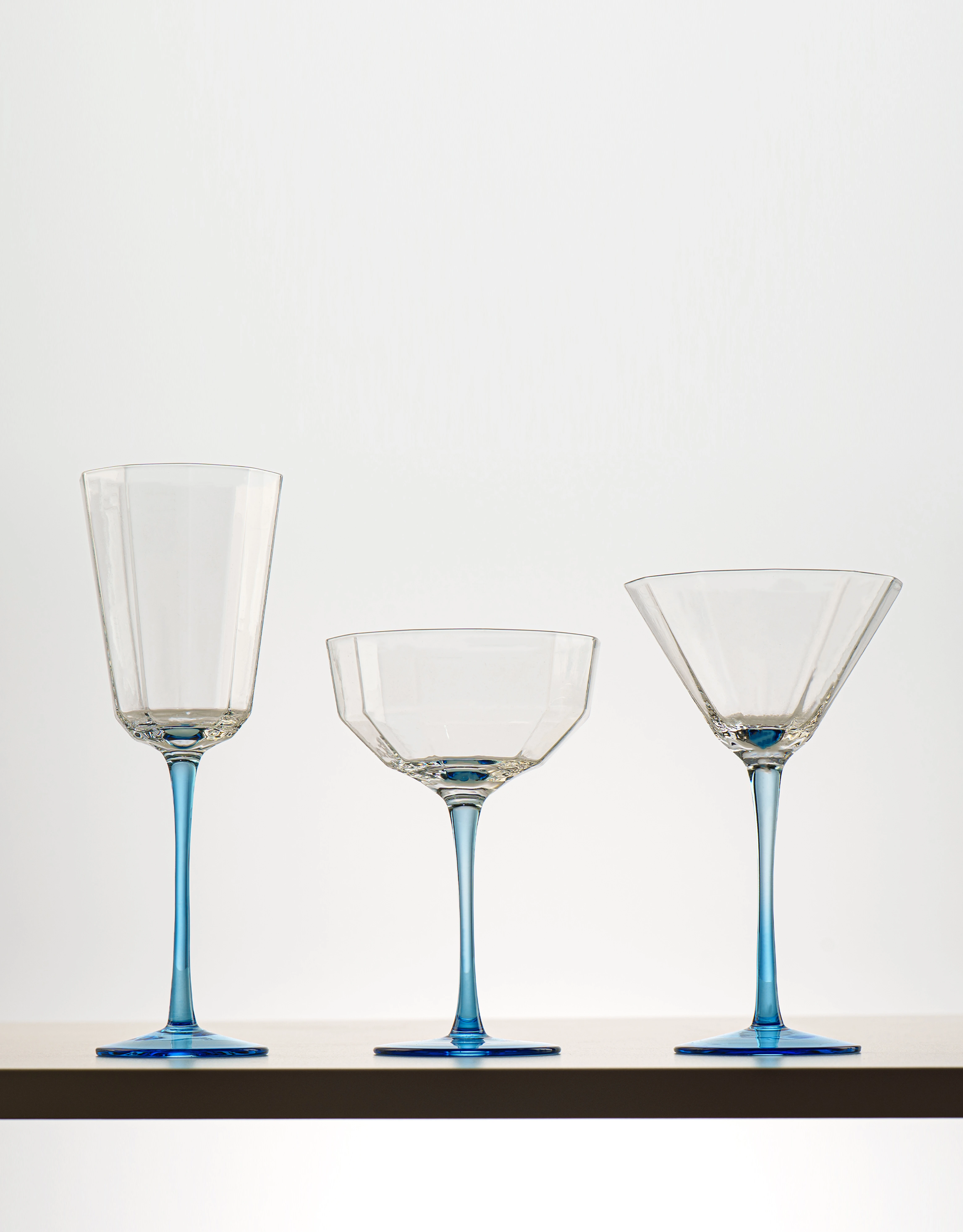 Glass Drinkware Set