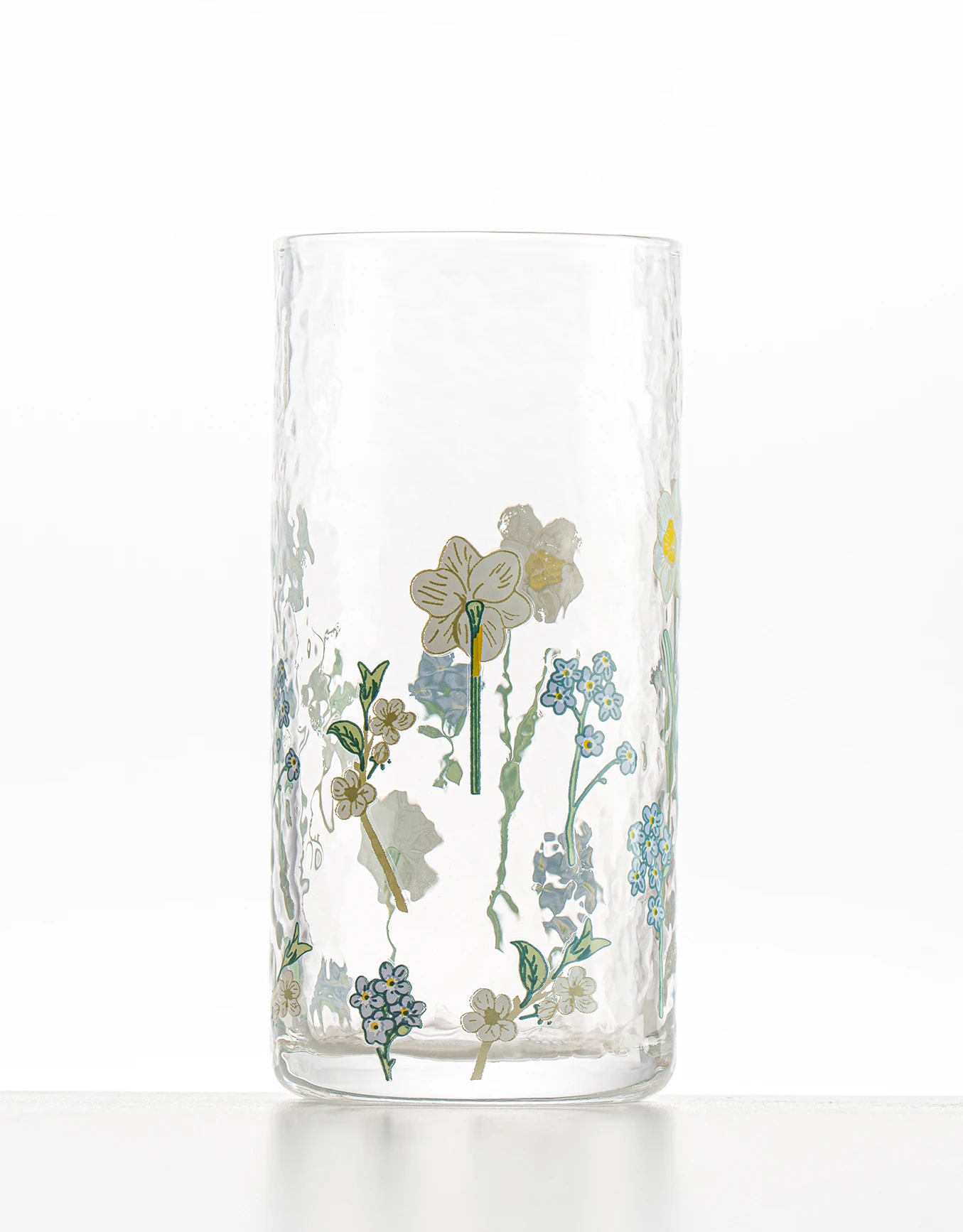 Glass Drinkware Set