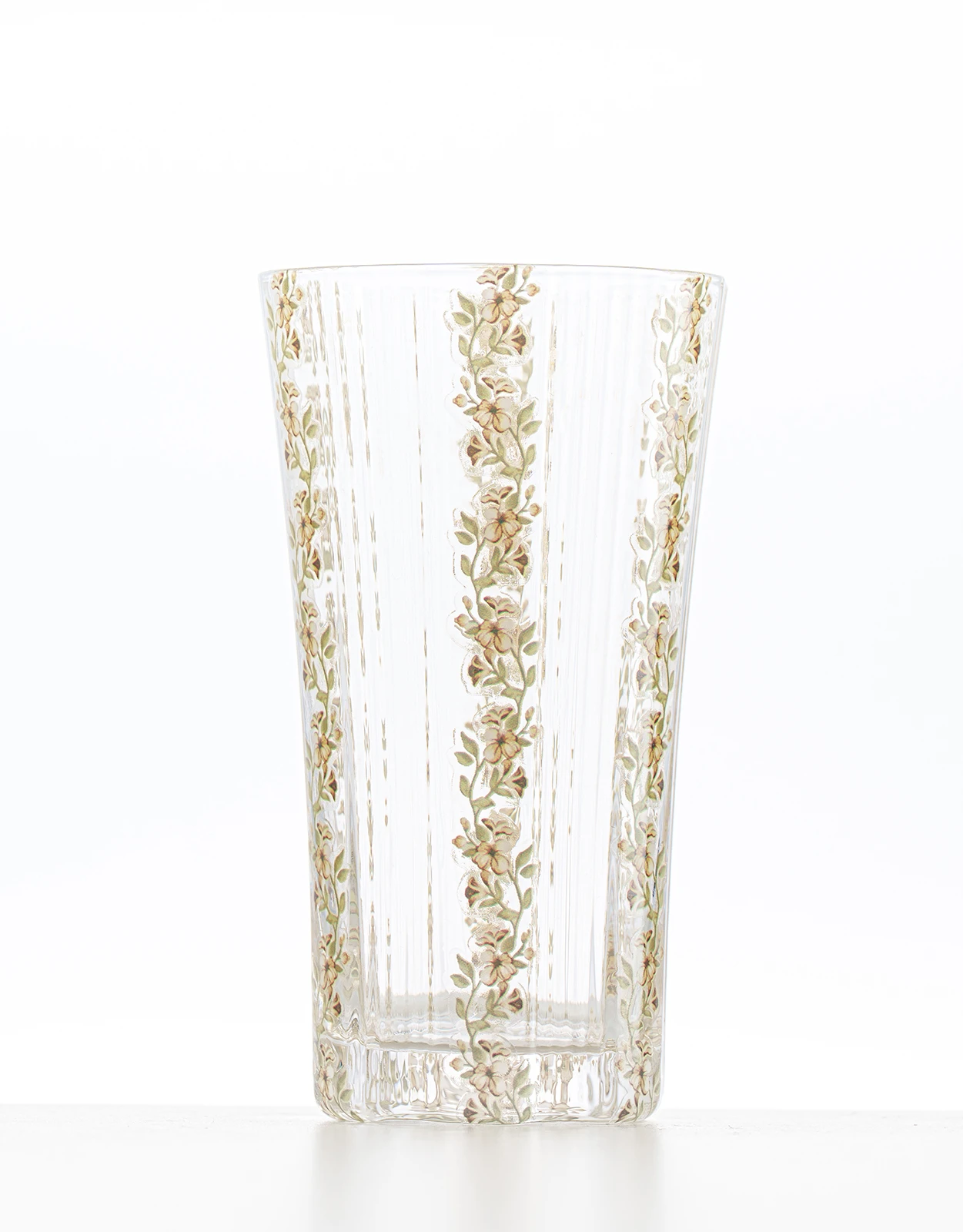 Glass Drinkware Set