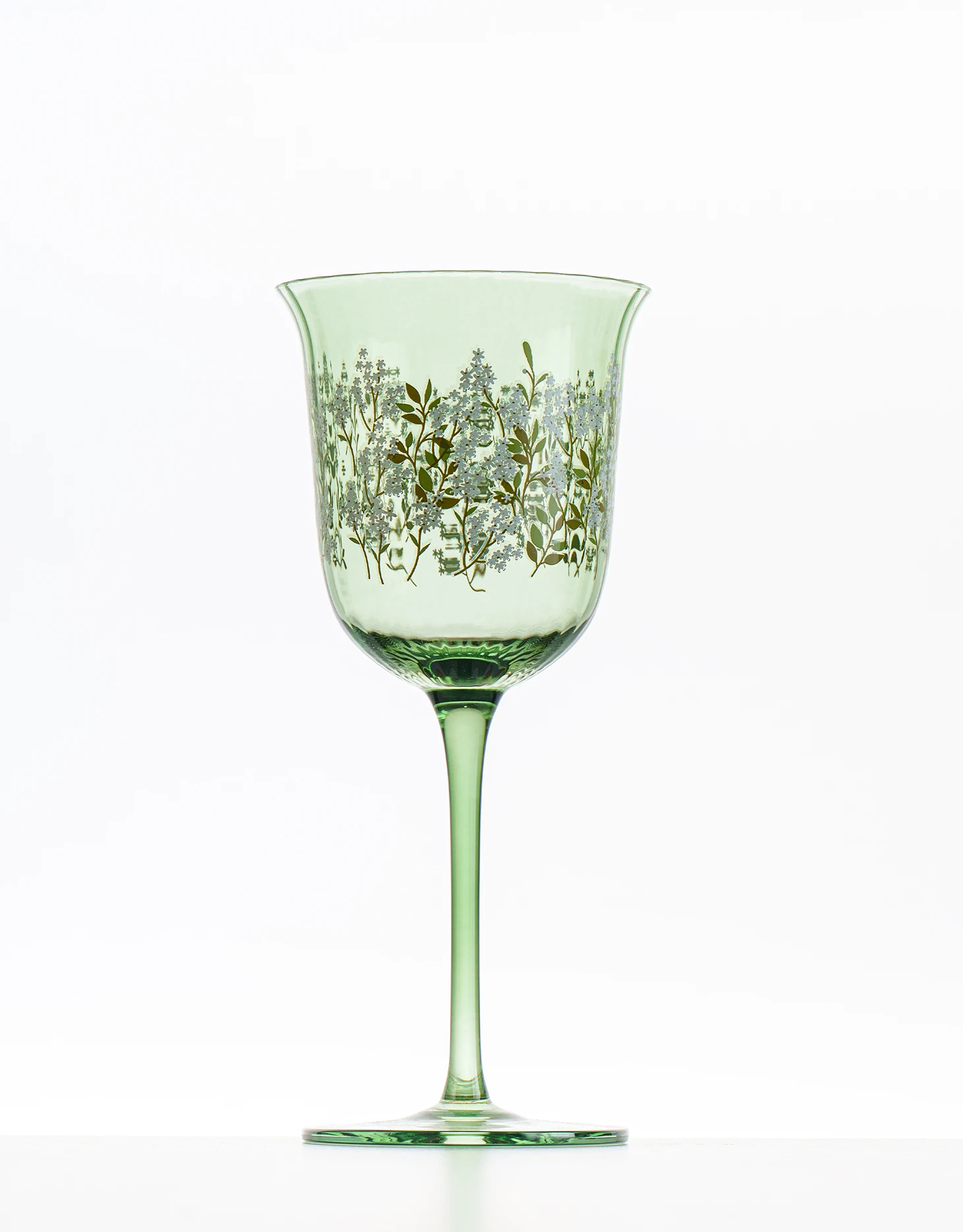 Glass Drinkware Set