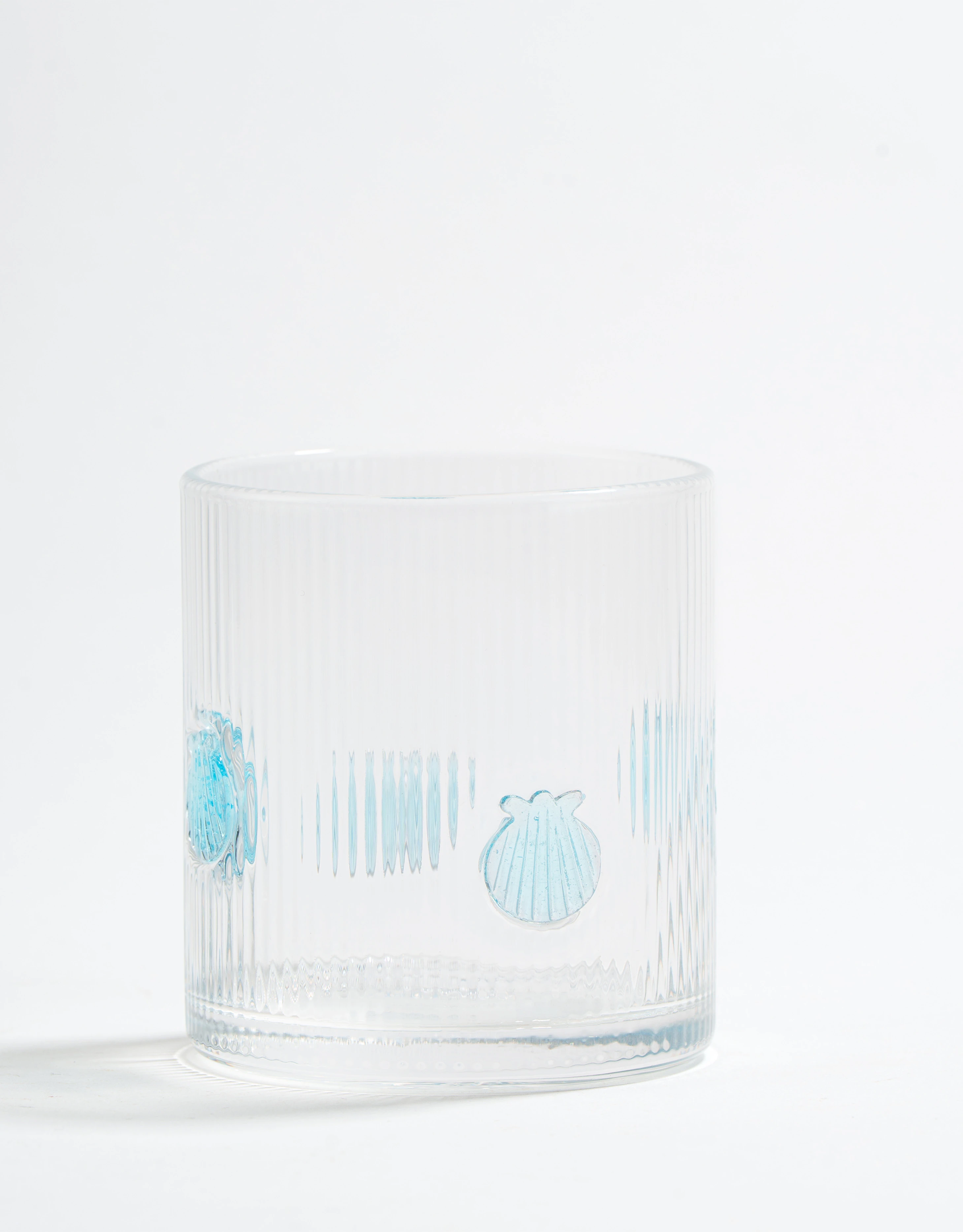 Glass Drinkware Set