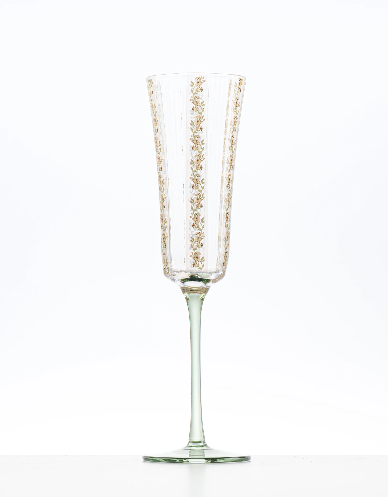 Glass Drinkware Set