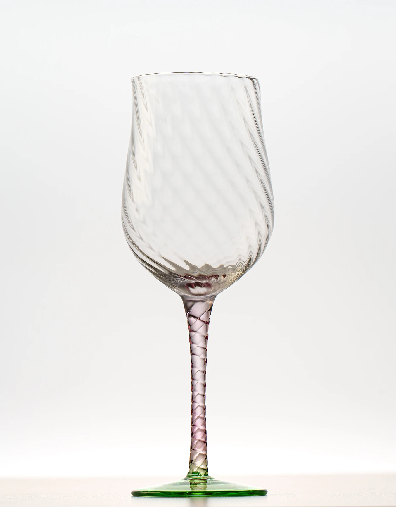 Glass Drinkware Set