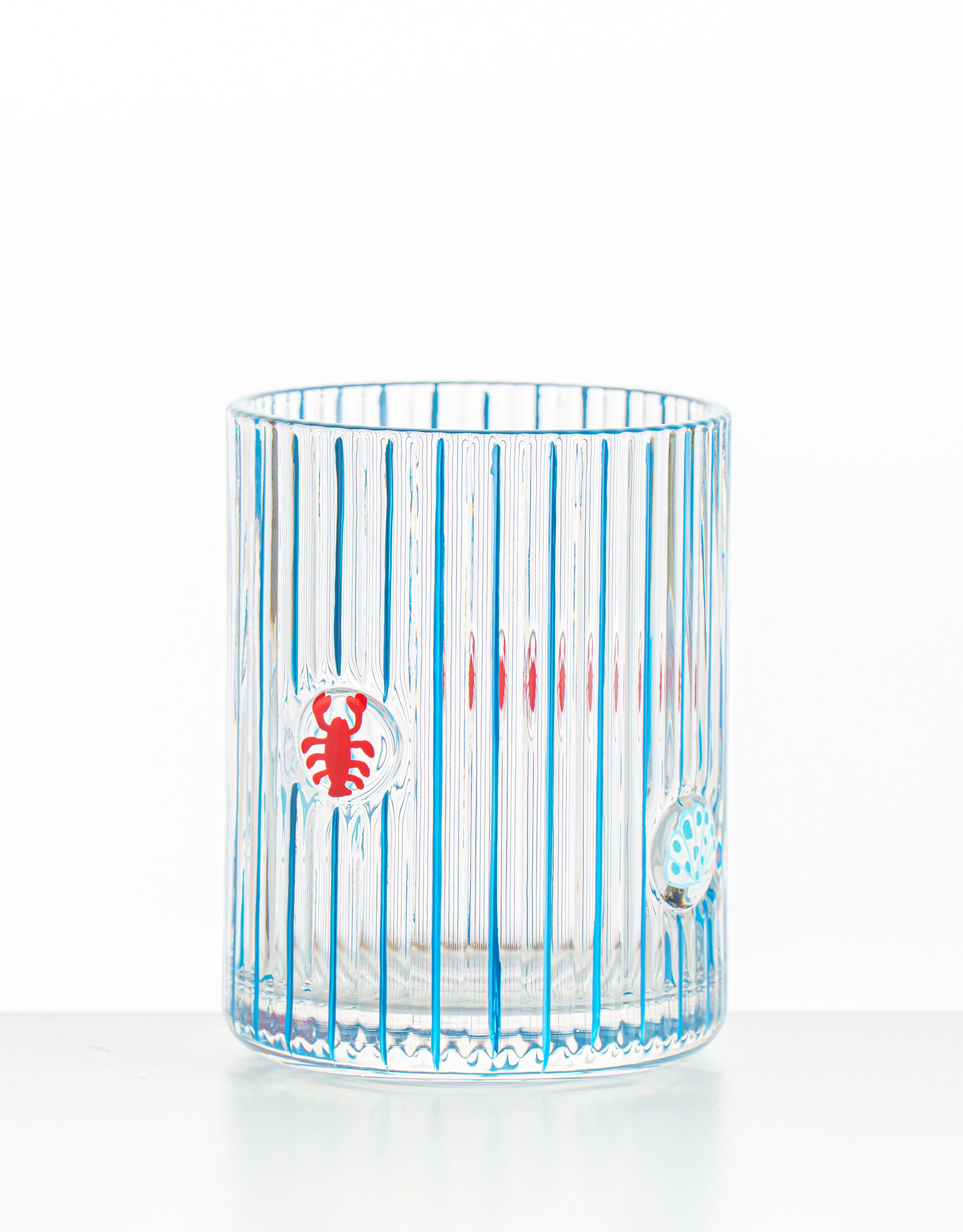 Glass Drinkware Set