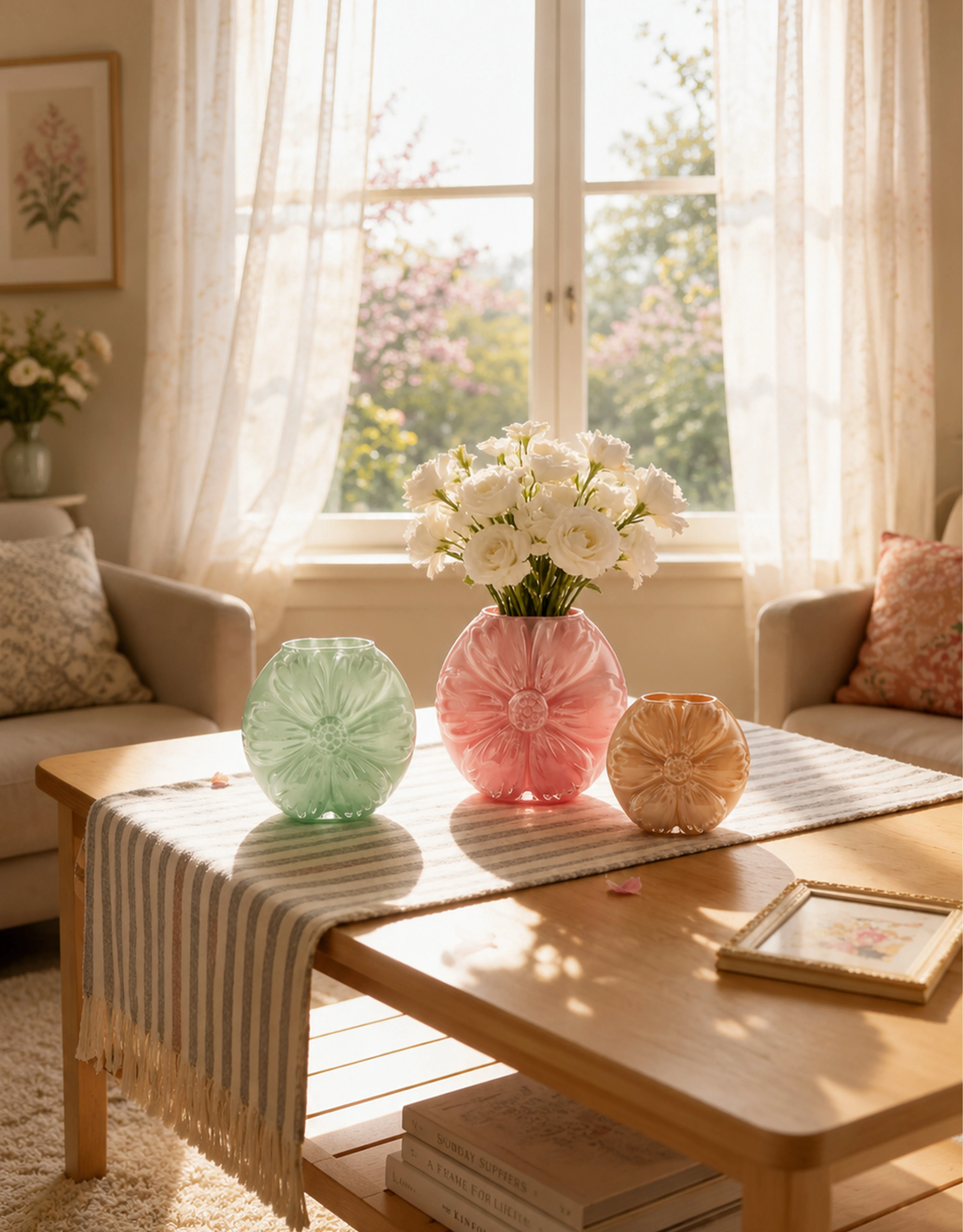 Glass Vase