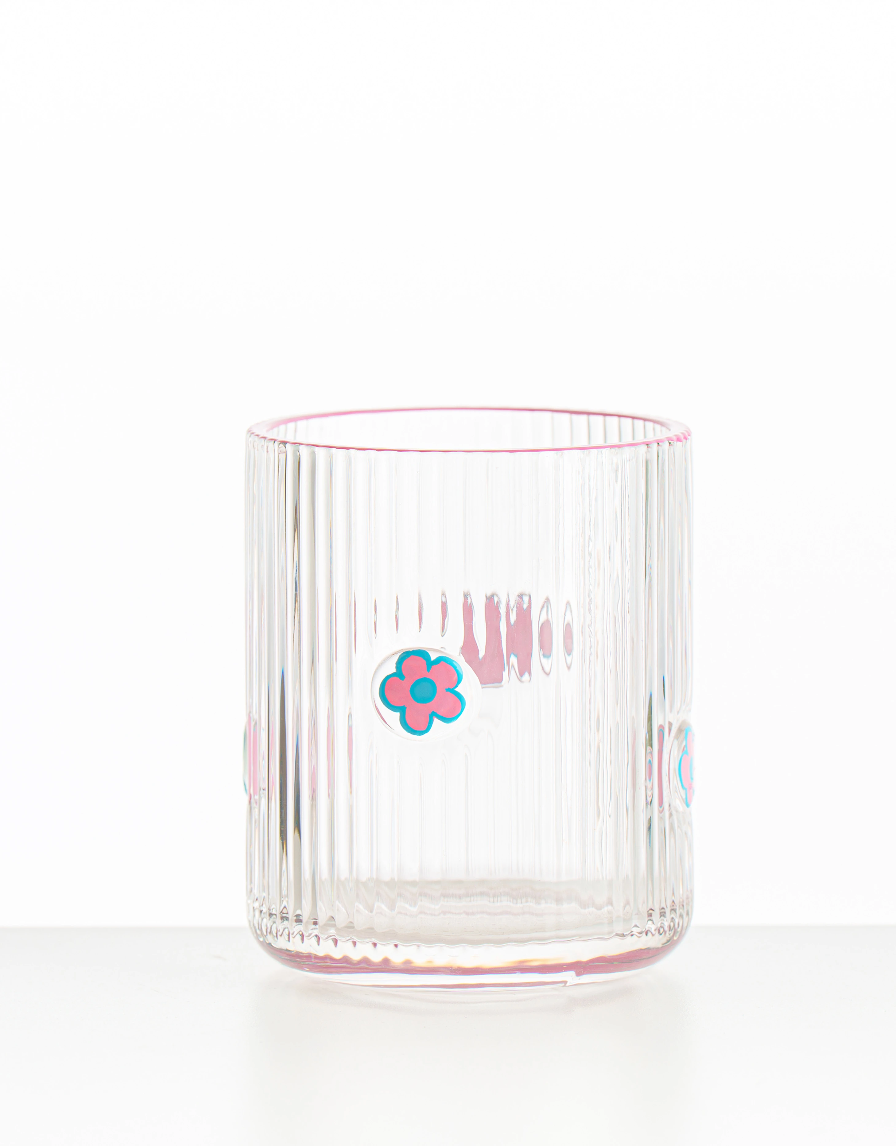 Glass Drinkware Set