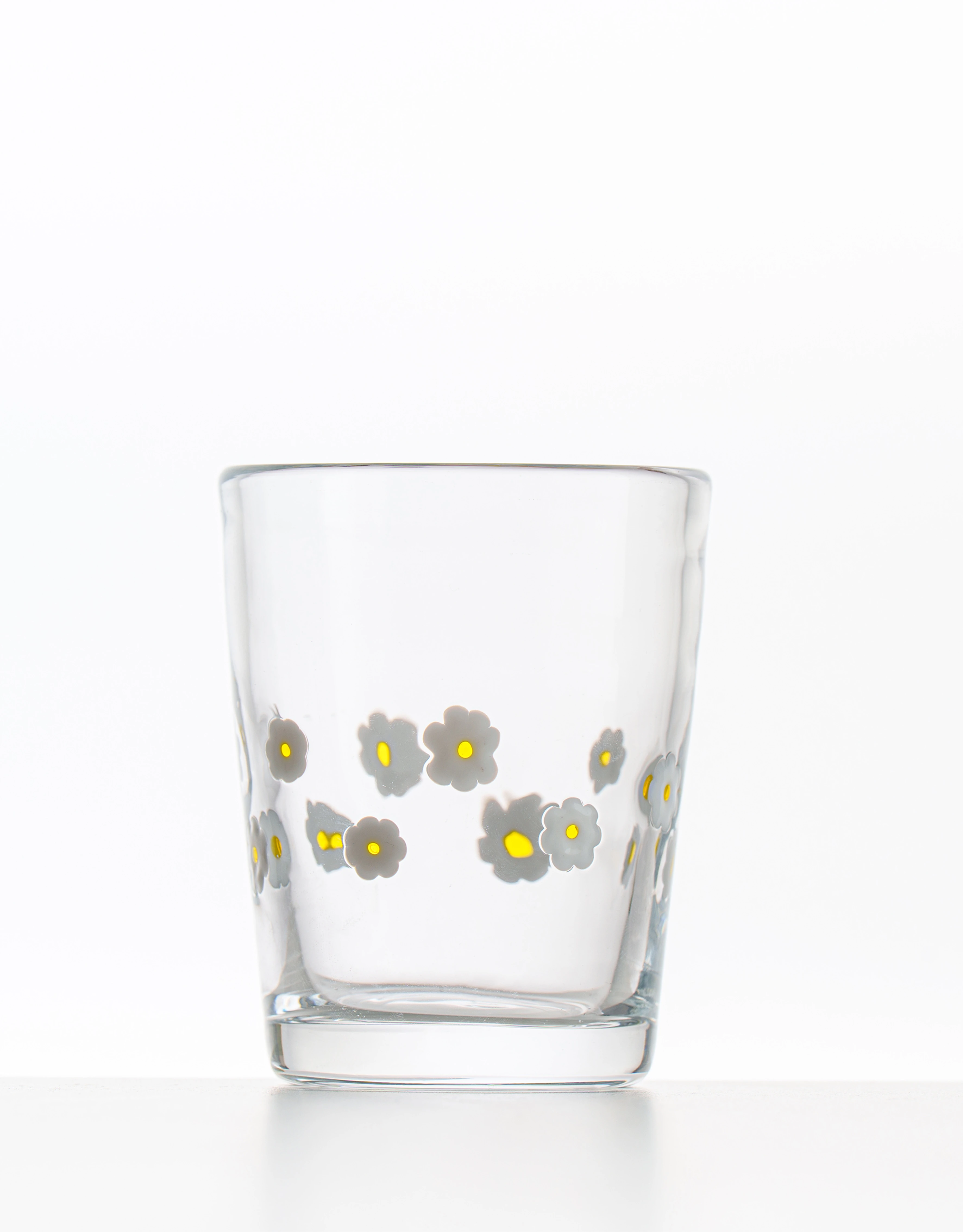 Glass Drinkware Set