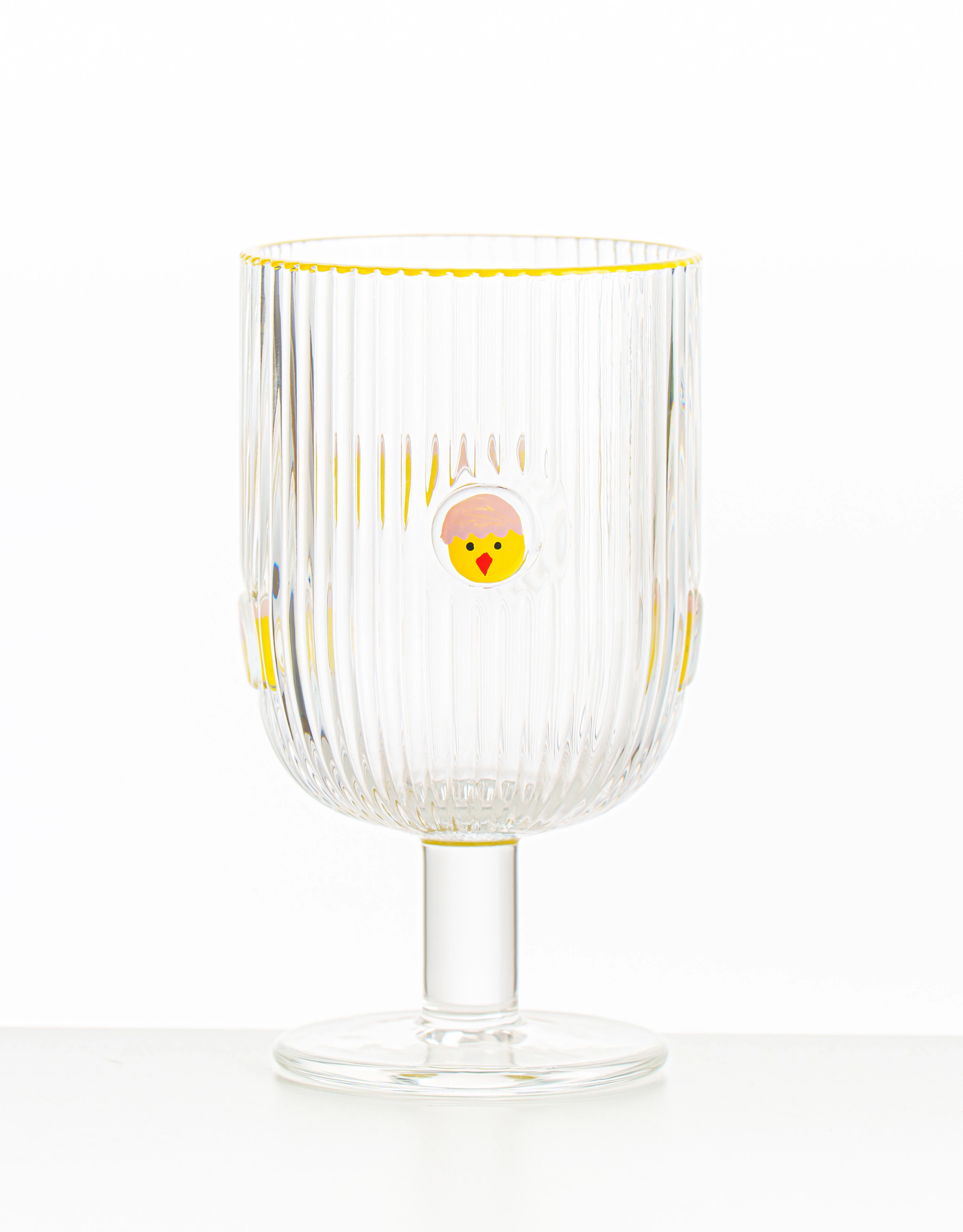 Glass Drinkware Set