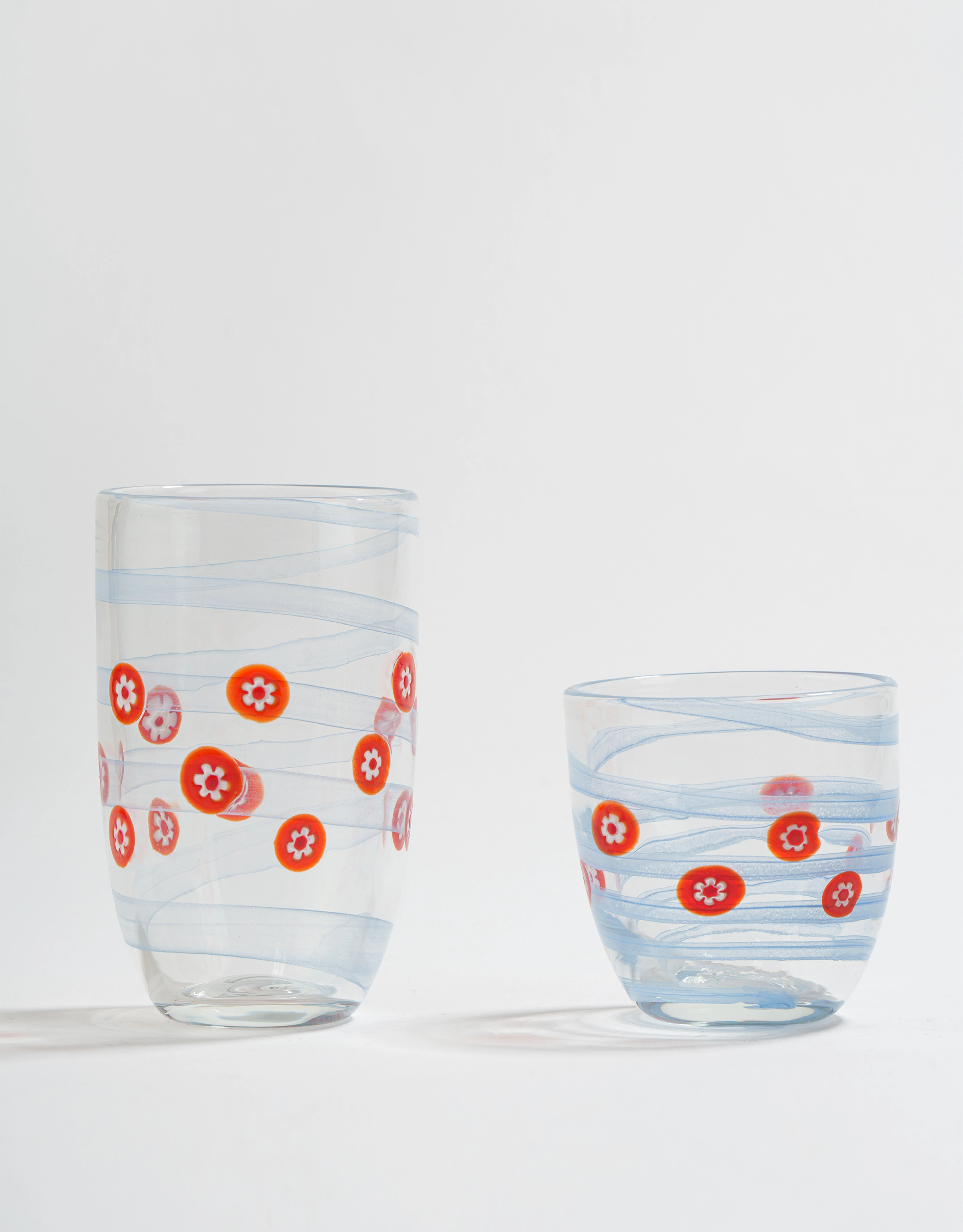 Glass Drinkware Set