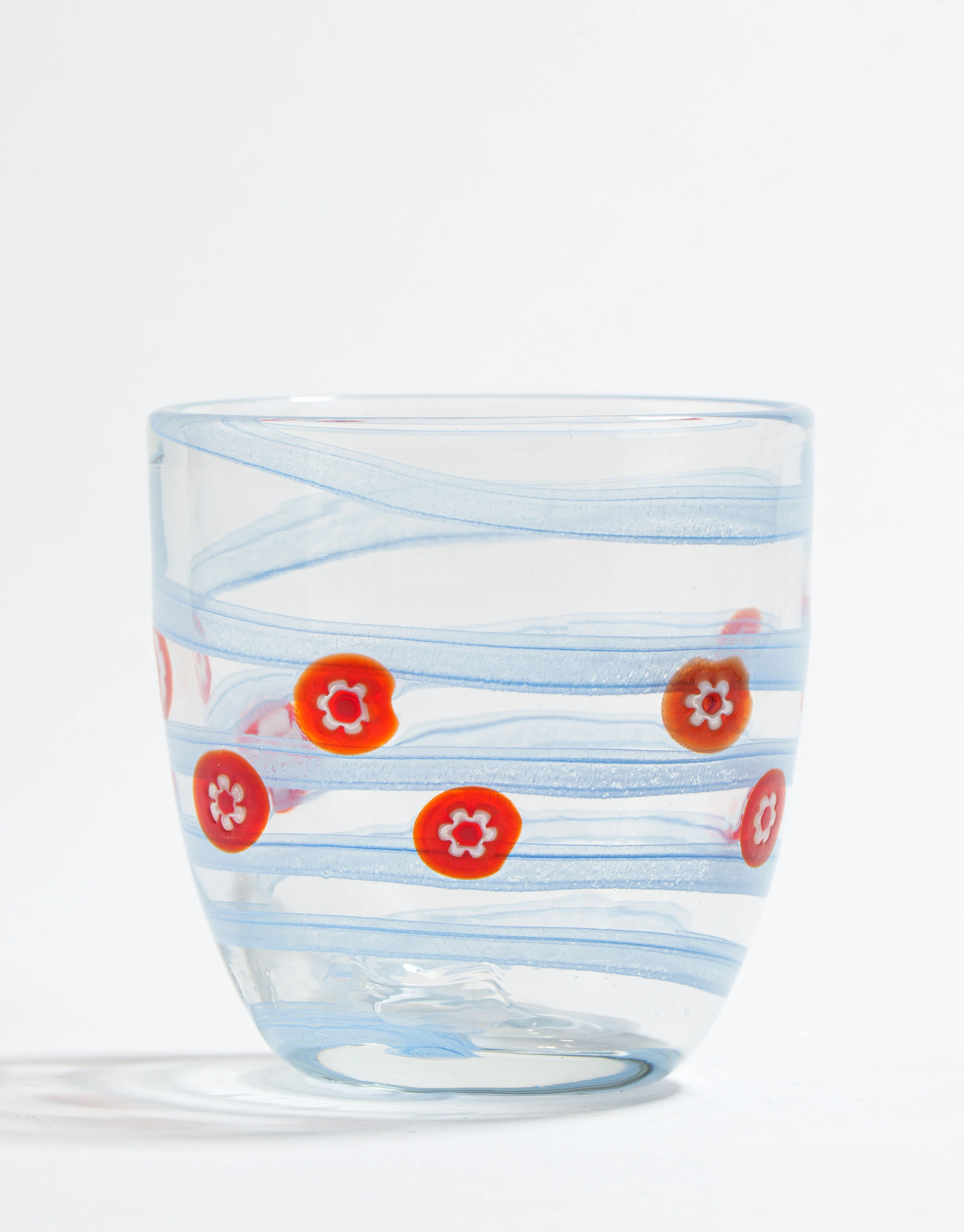 Glass Drinkware Set