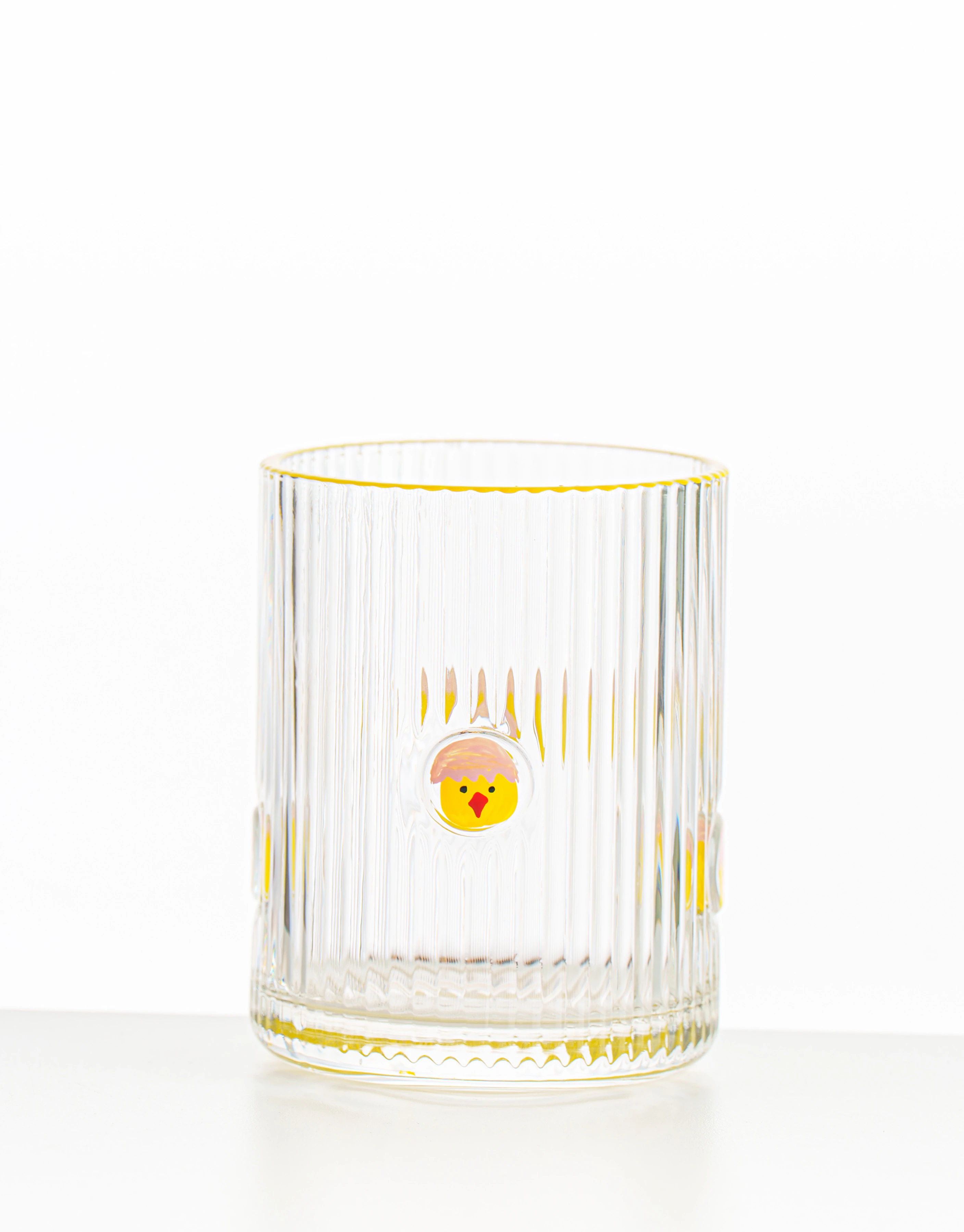 Glass Drinkware Set