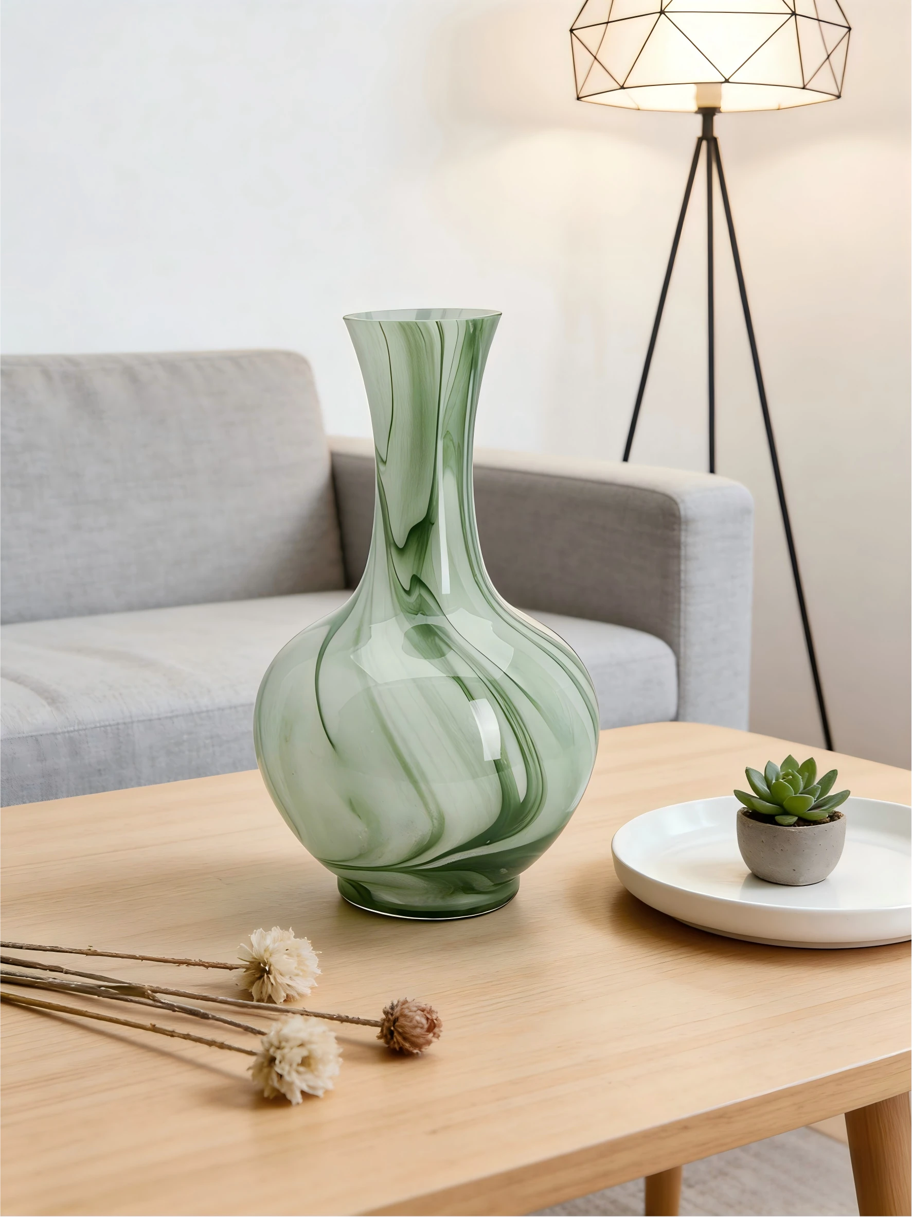 Glass Vase