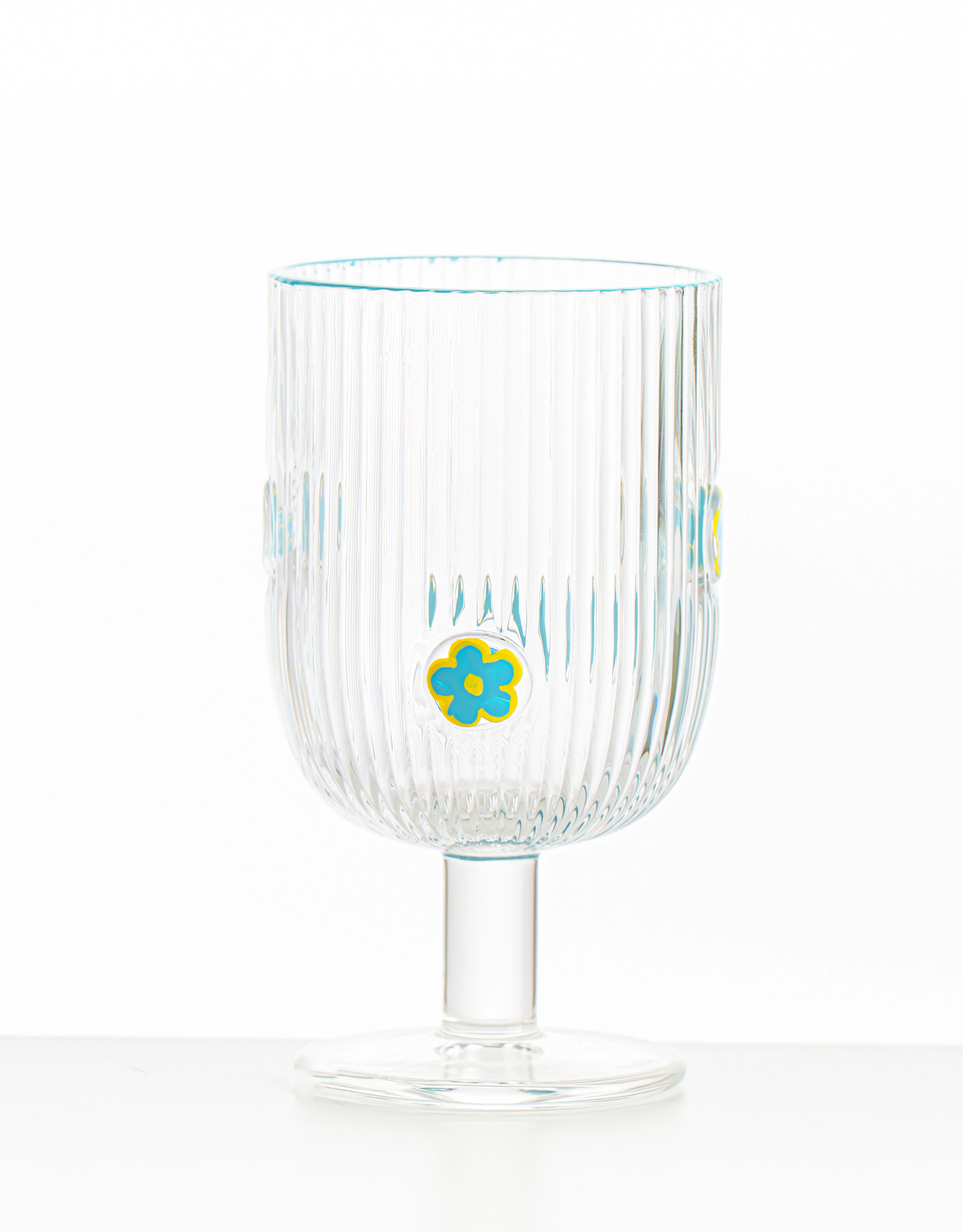 Glass Drinkware Set