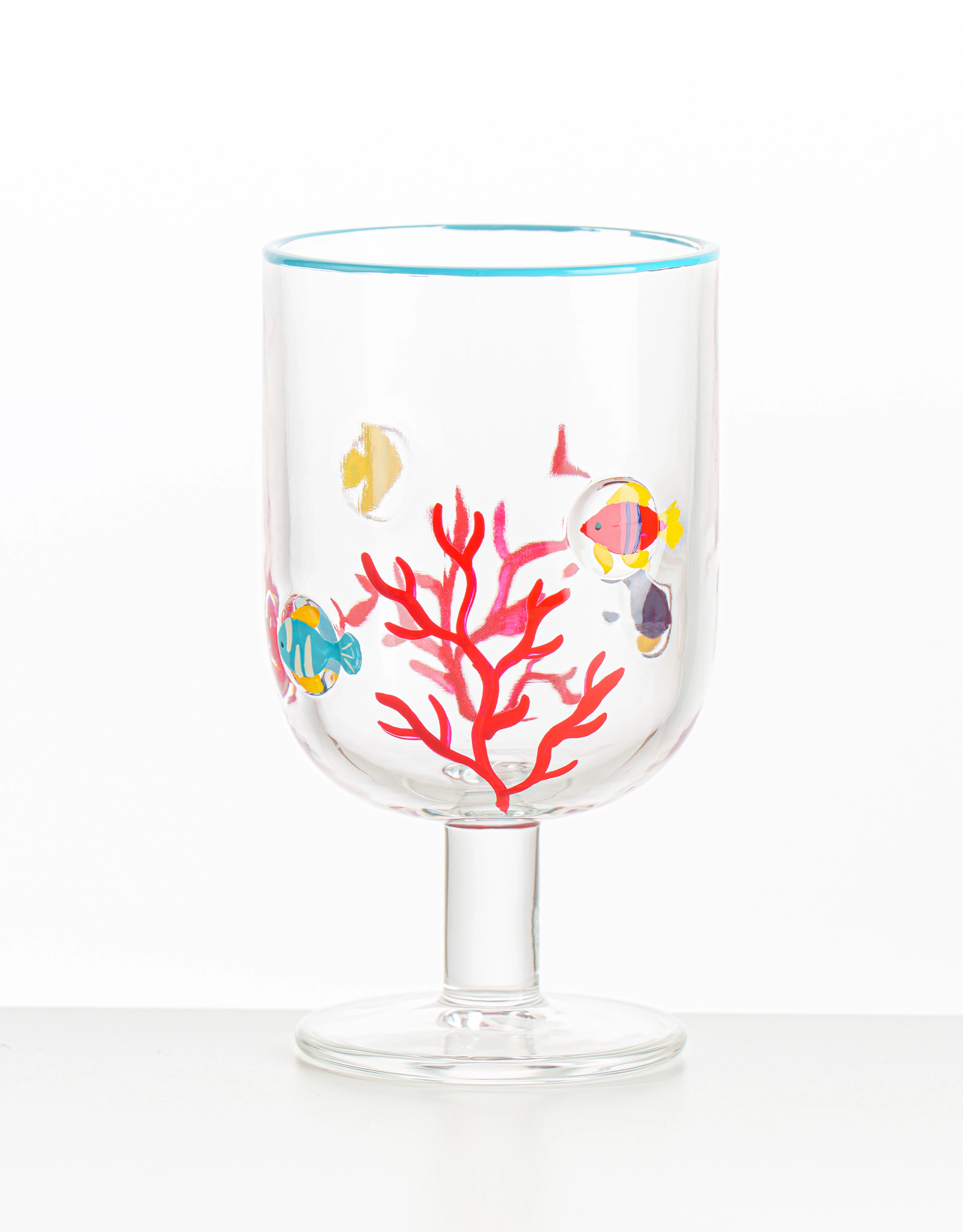 Glass Drinkware Set