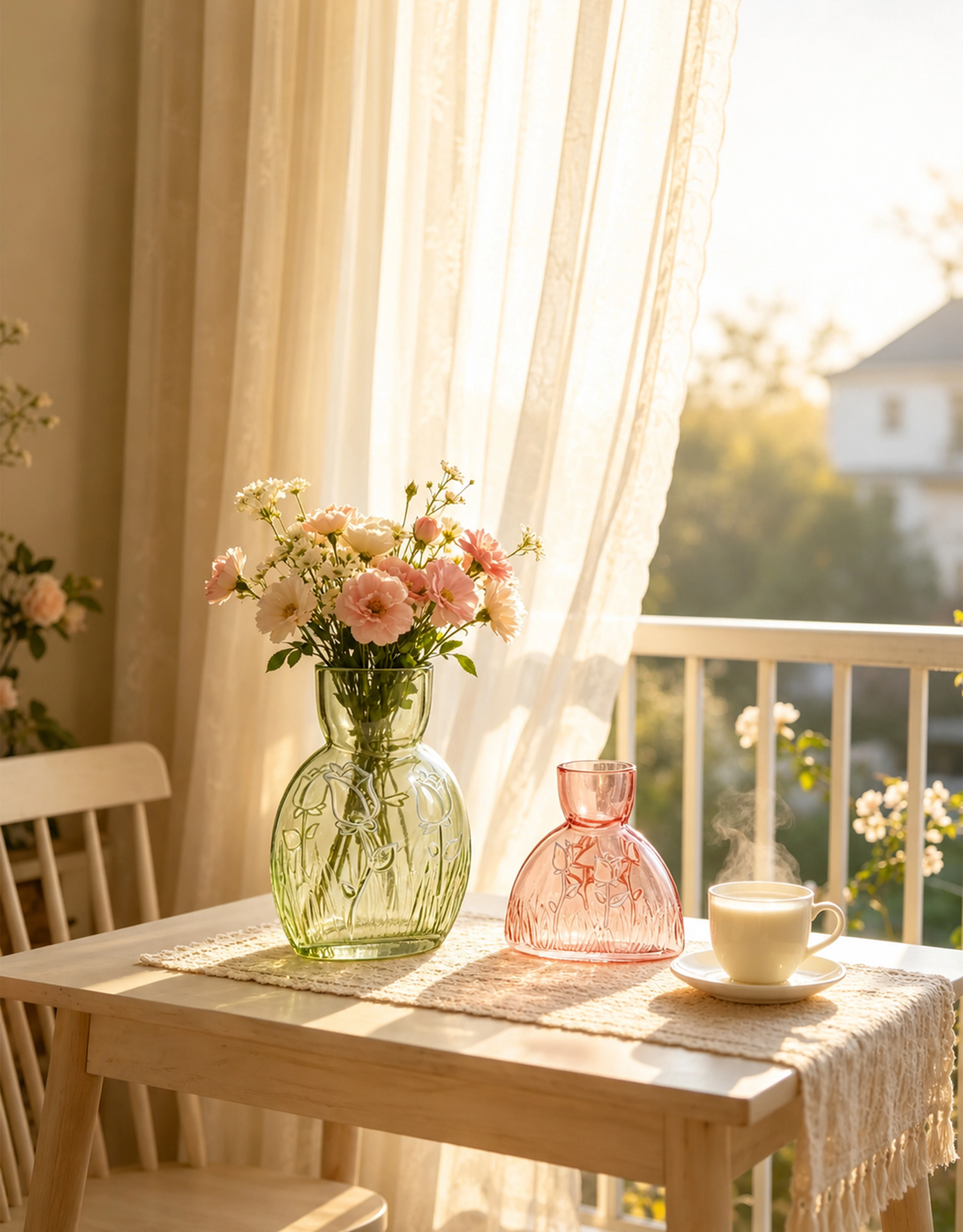 Glass Vase