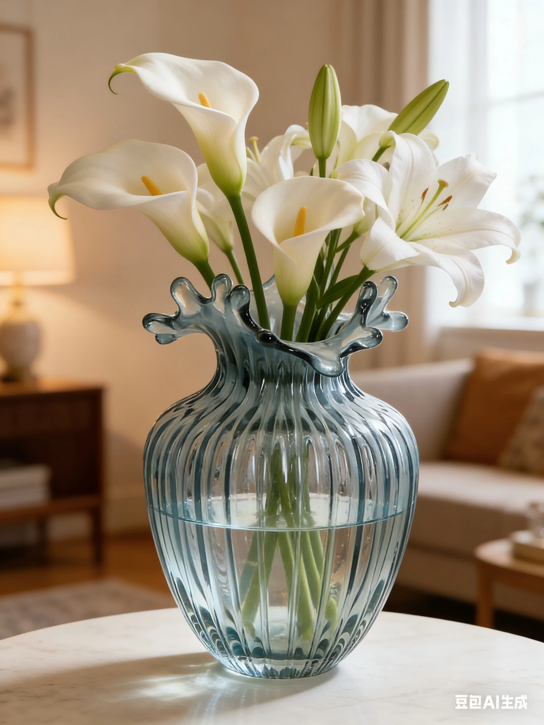 Glass Vase