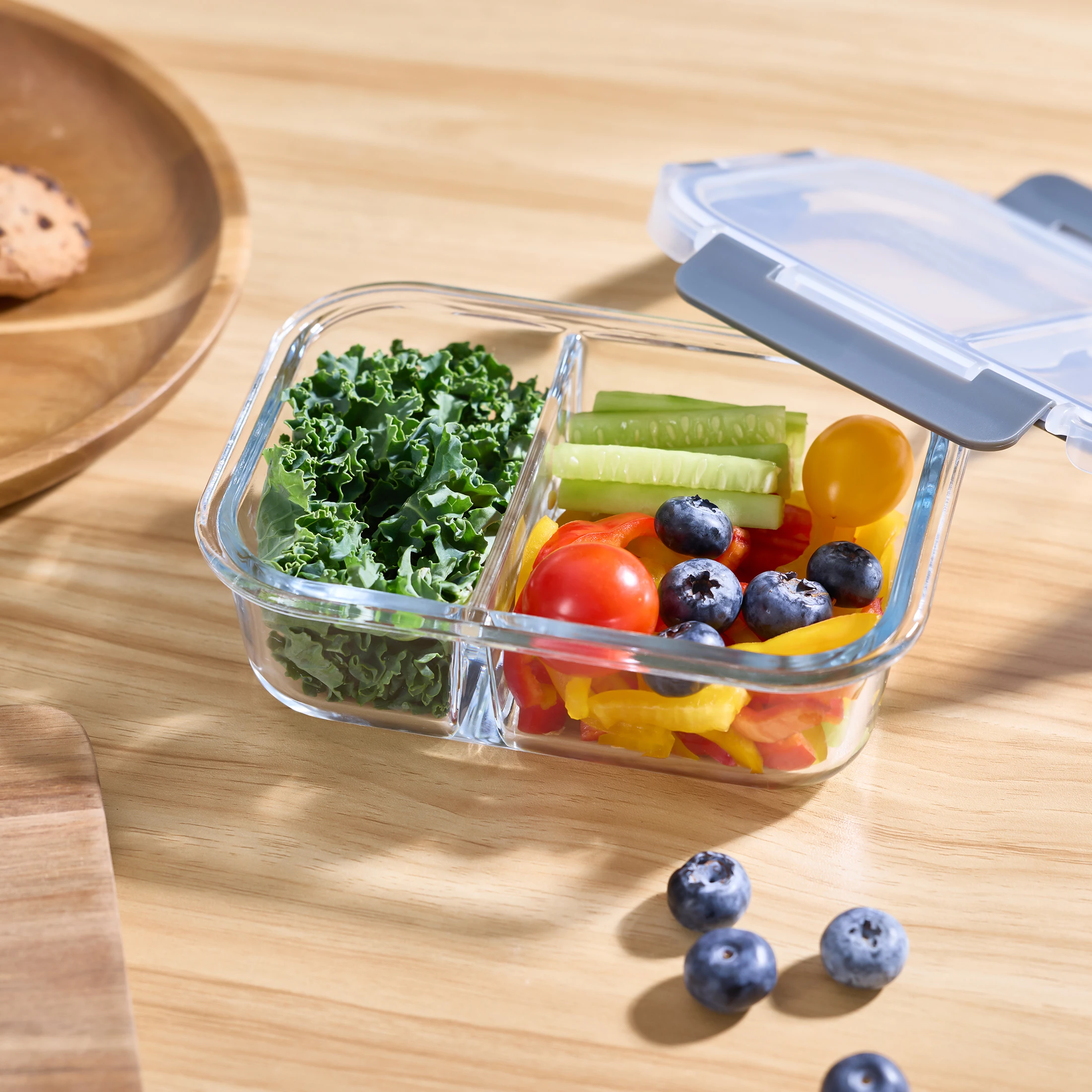 Glass Food Storge Container