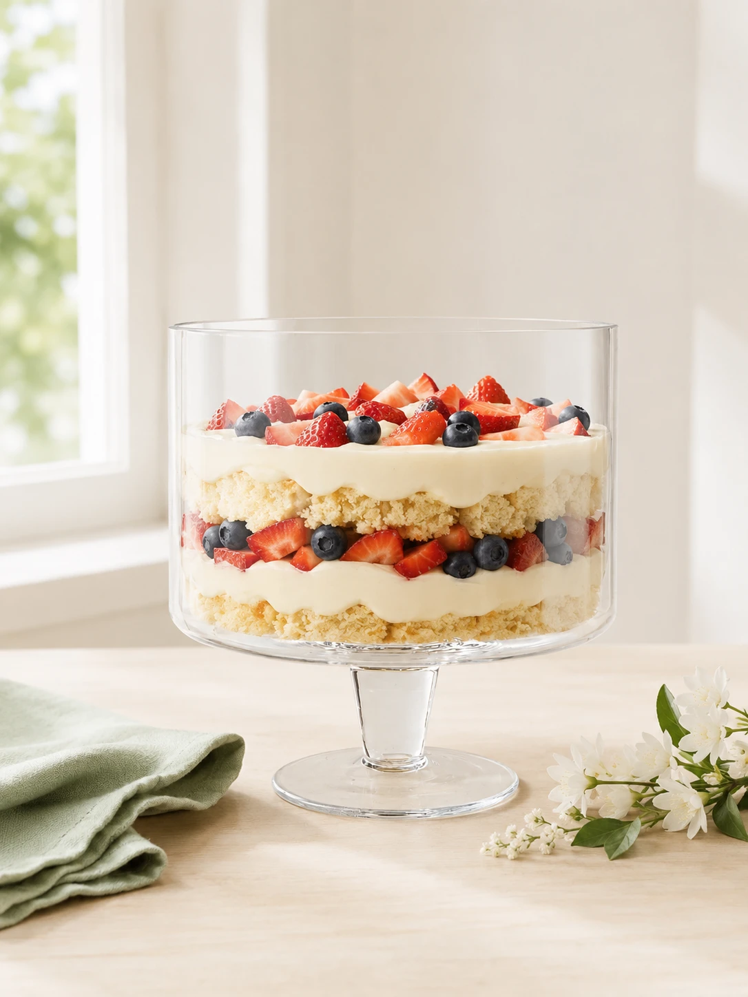 Trifle Bowl