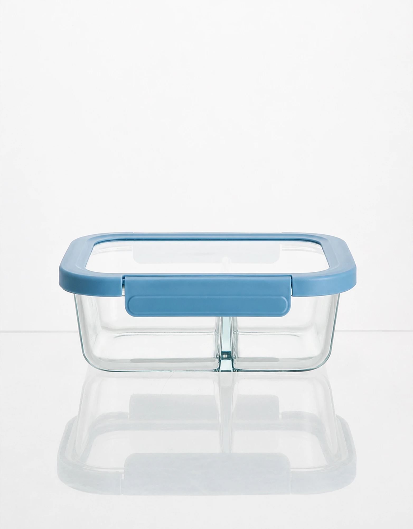 RECT. Glass Food Containers