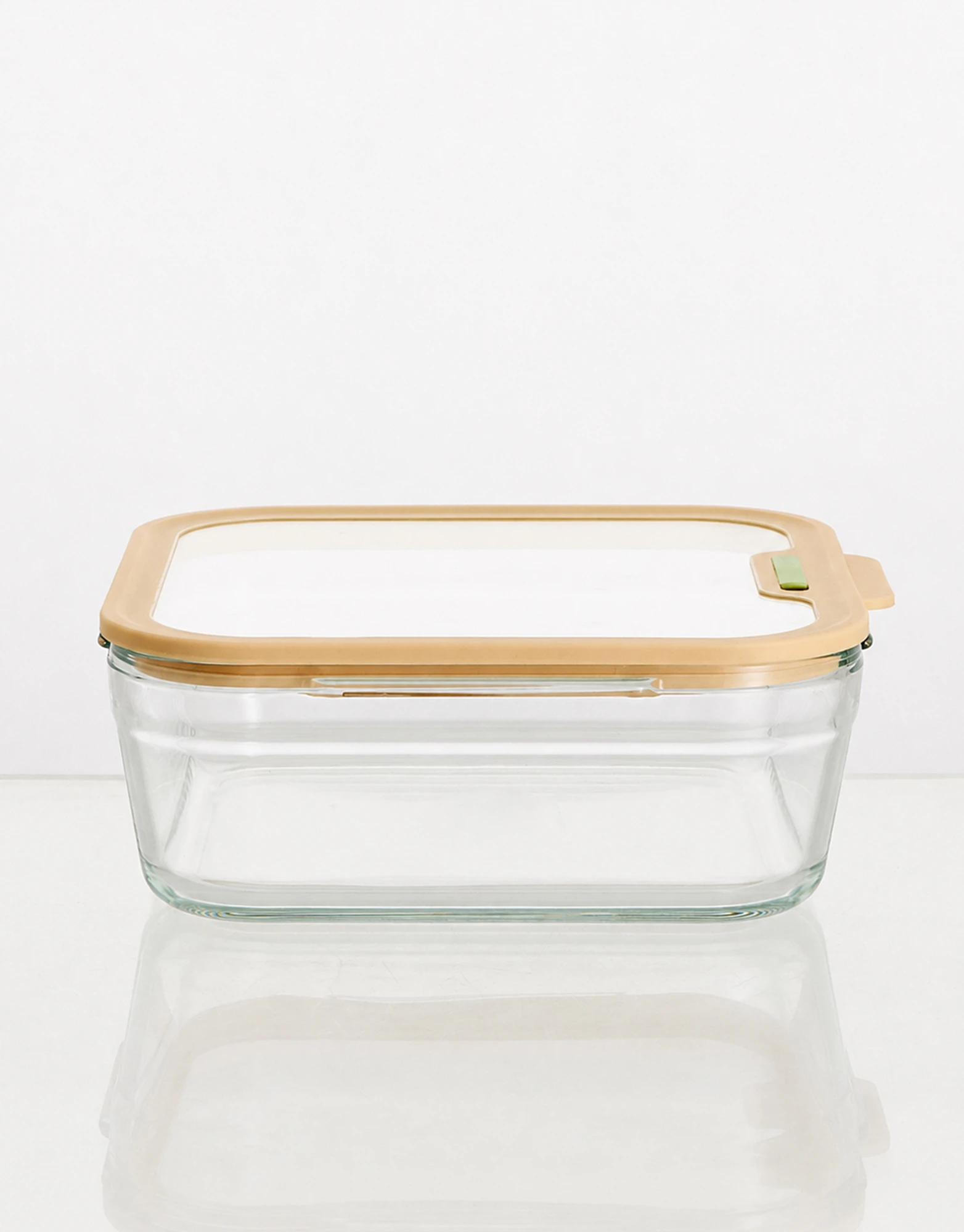 Square Glass Food Containers