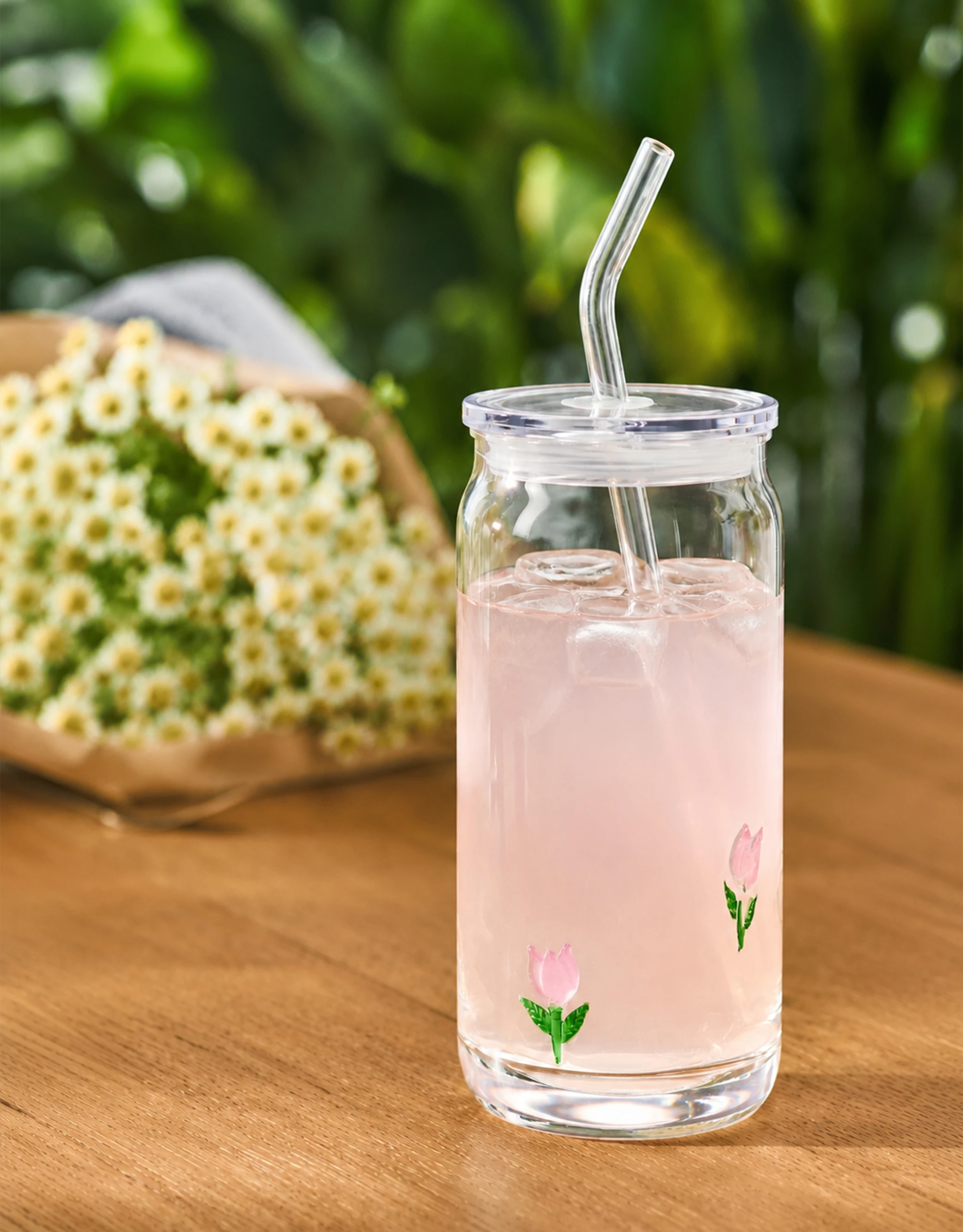 Icon Juice Can-Style Glass