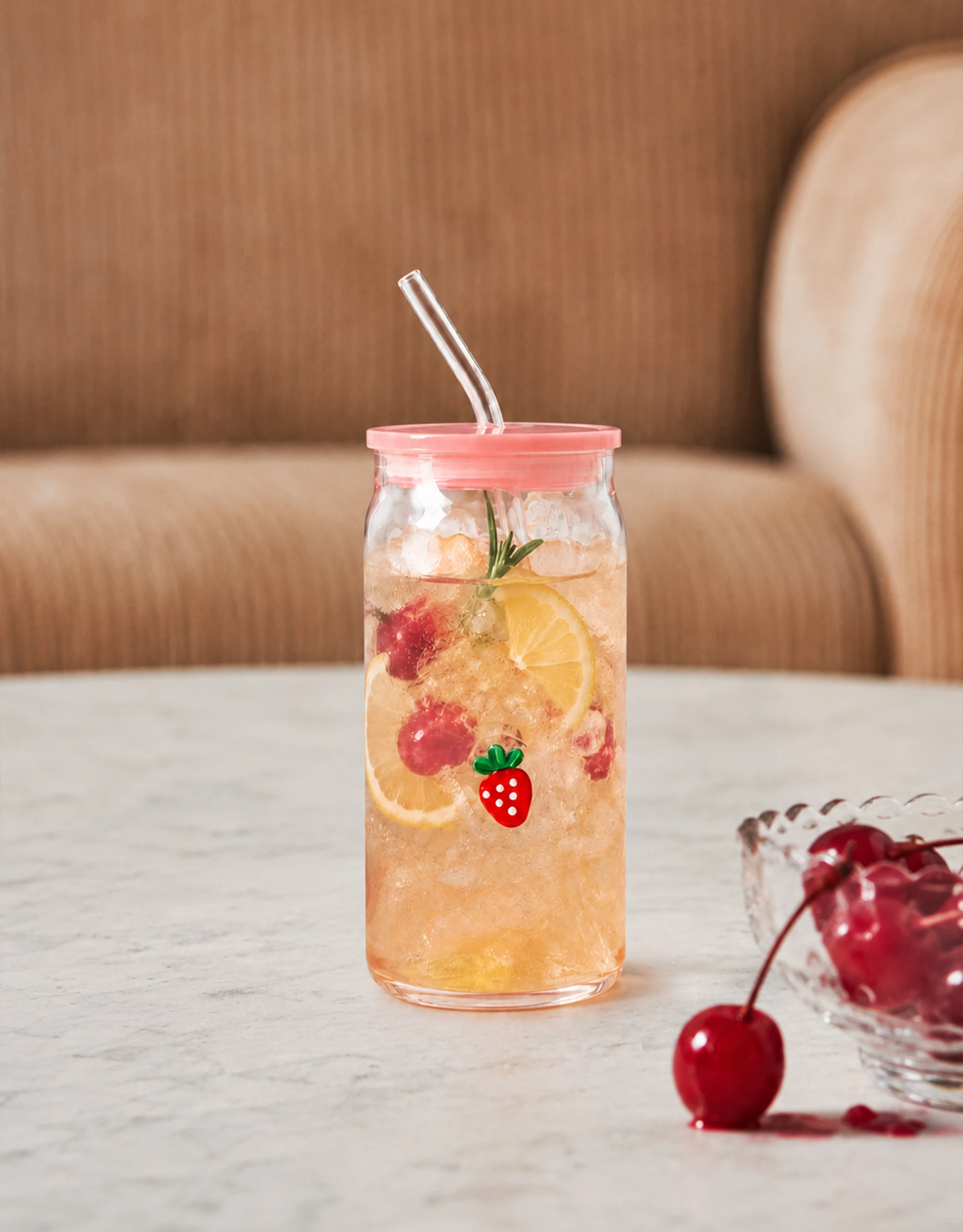 Icon Juice Can-Style Glass